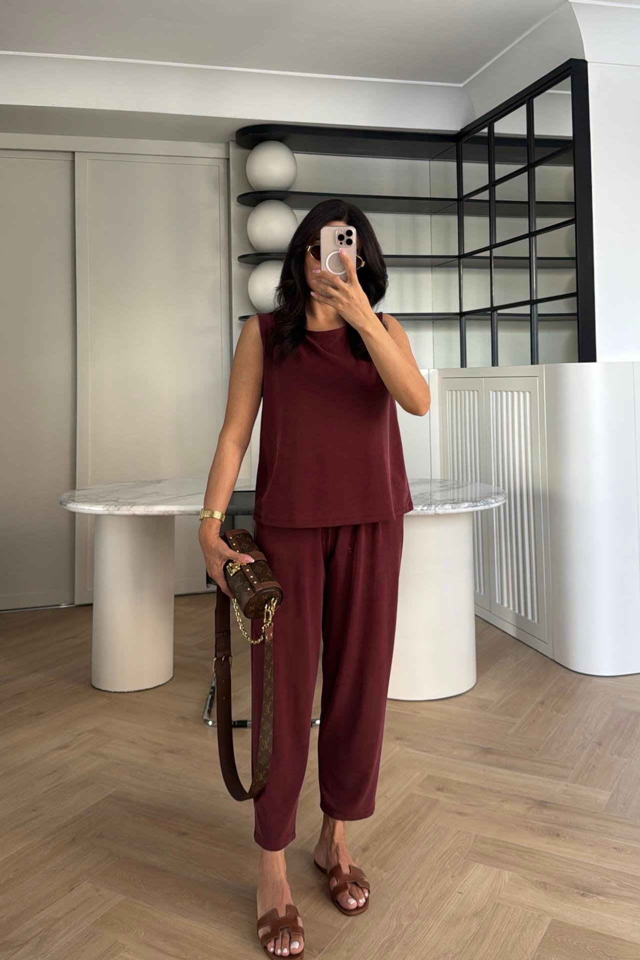 BORDO MODAL PİKE TAKIM
