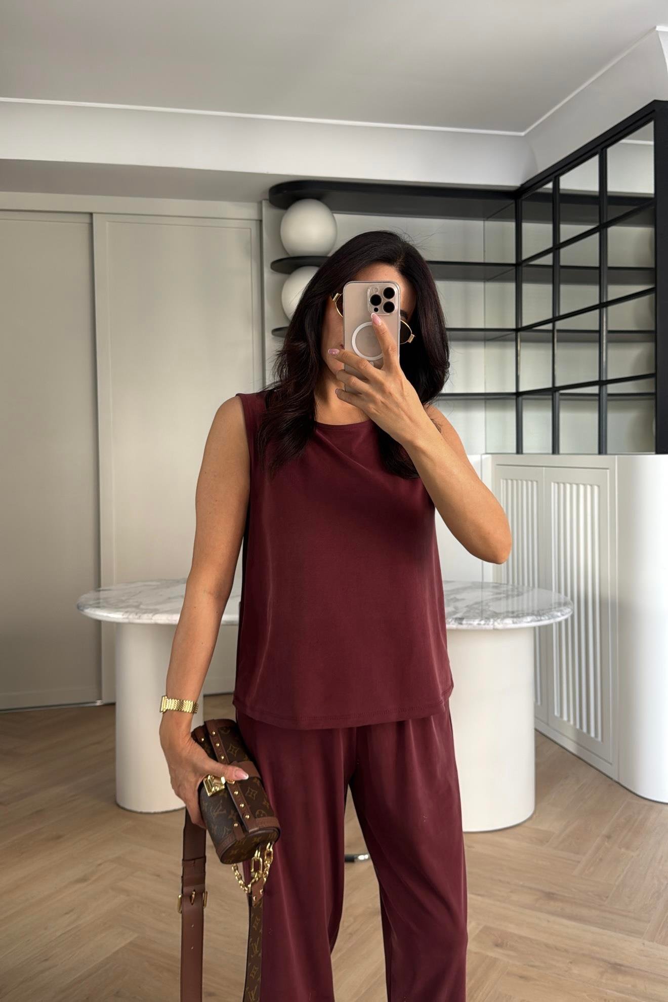 BORDO MODAL PİKE TAKIM