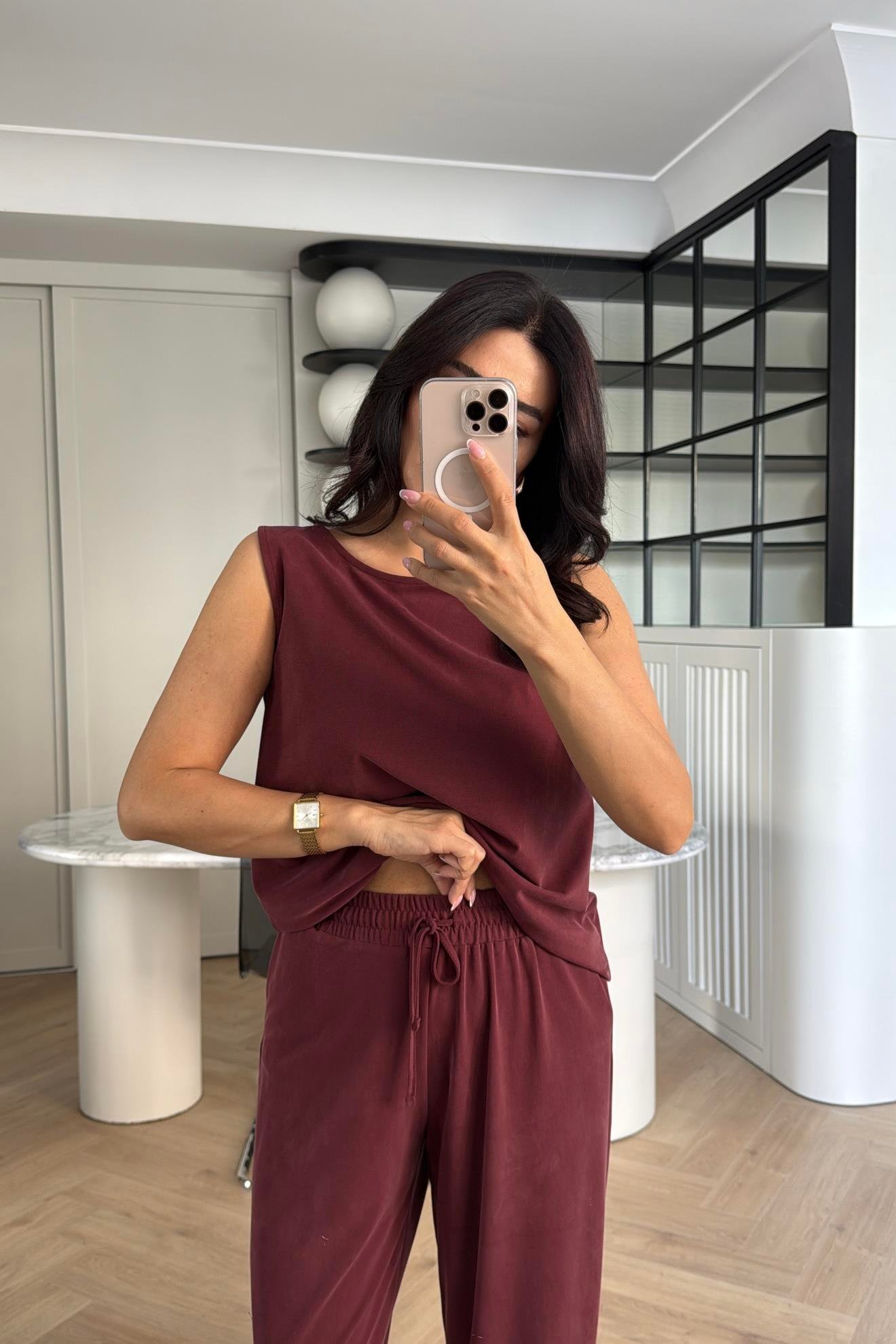 BORDO MODAL PİKE TAKIM