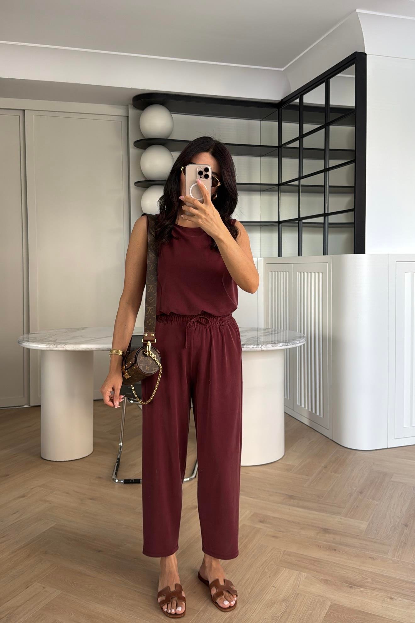 BORDO MODAL PİKE TAKIM