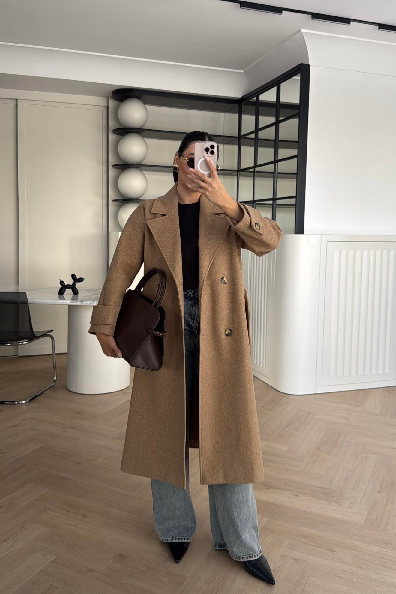 CAMEL TOKYO MODEL PREMIUM KAŞE KABAN 