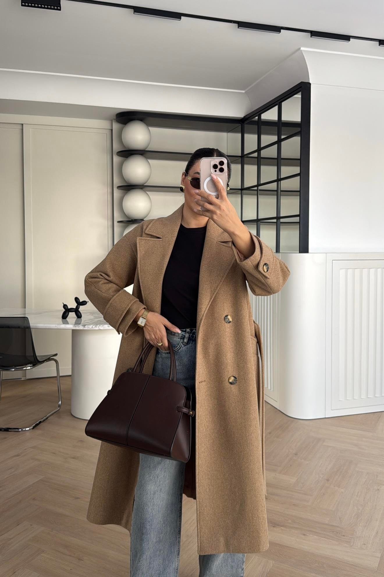 CAMEL TOKYO MODEL PREMIUM KAŞE KABAN 