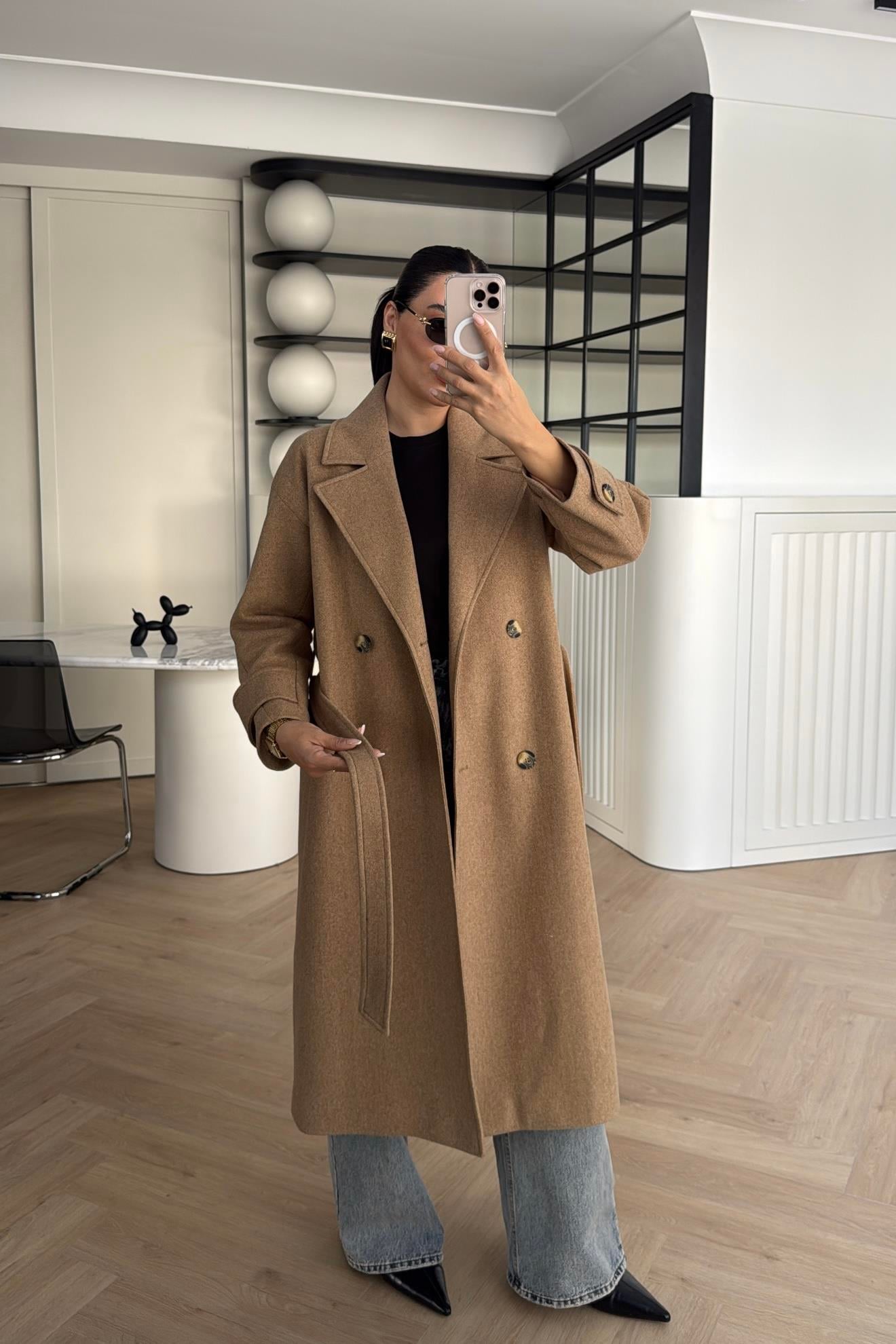 CAMEL TOKYO MODEL PREMIUM KAŞE KABAN 