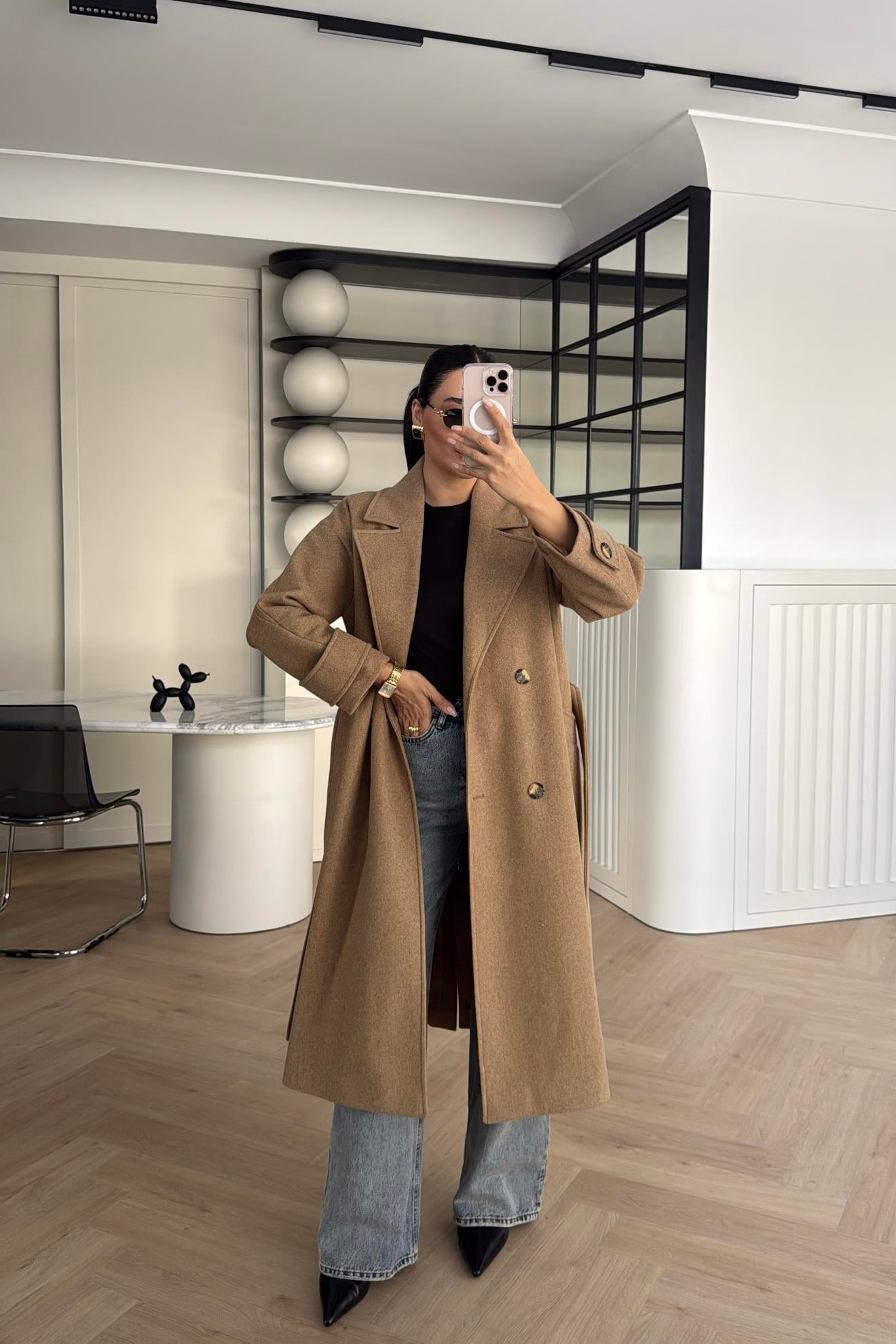 CAMEL TOKYO MODEL PREMIUM KAŞE KABAN 