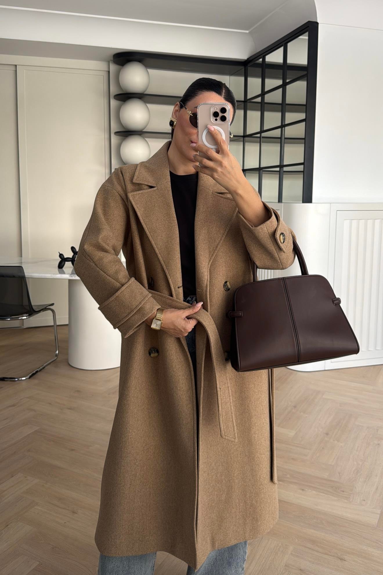 CAMEL TOKYO MODEL PREMIUM KAŞE KABAN 