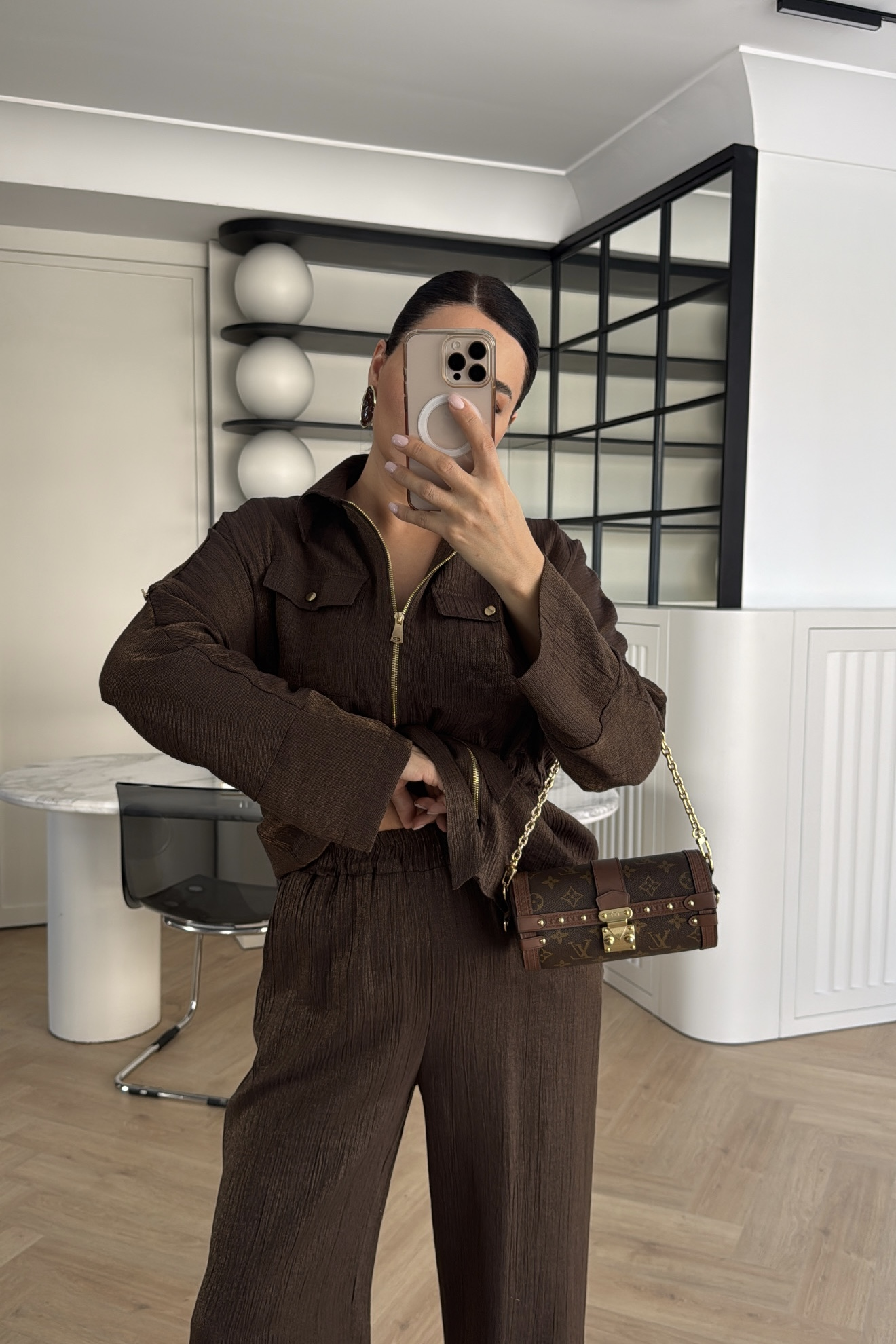 CEKET PANTOLON TAKIM KAHVE 