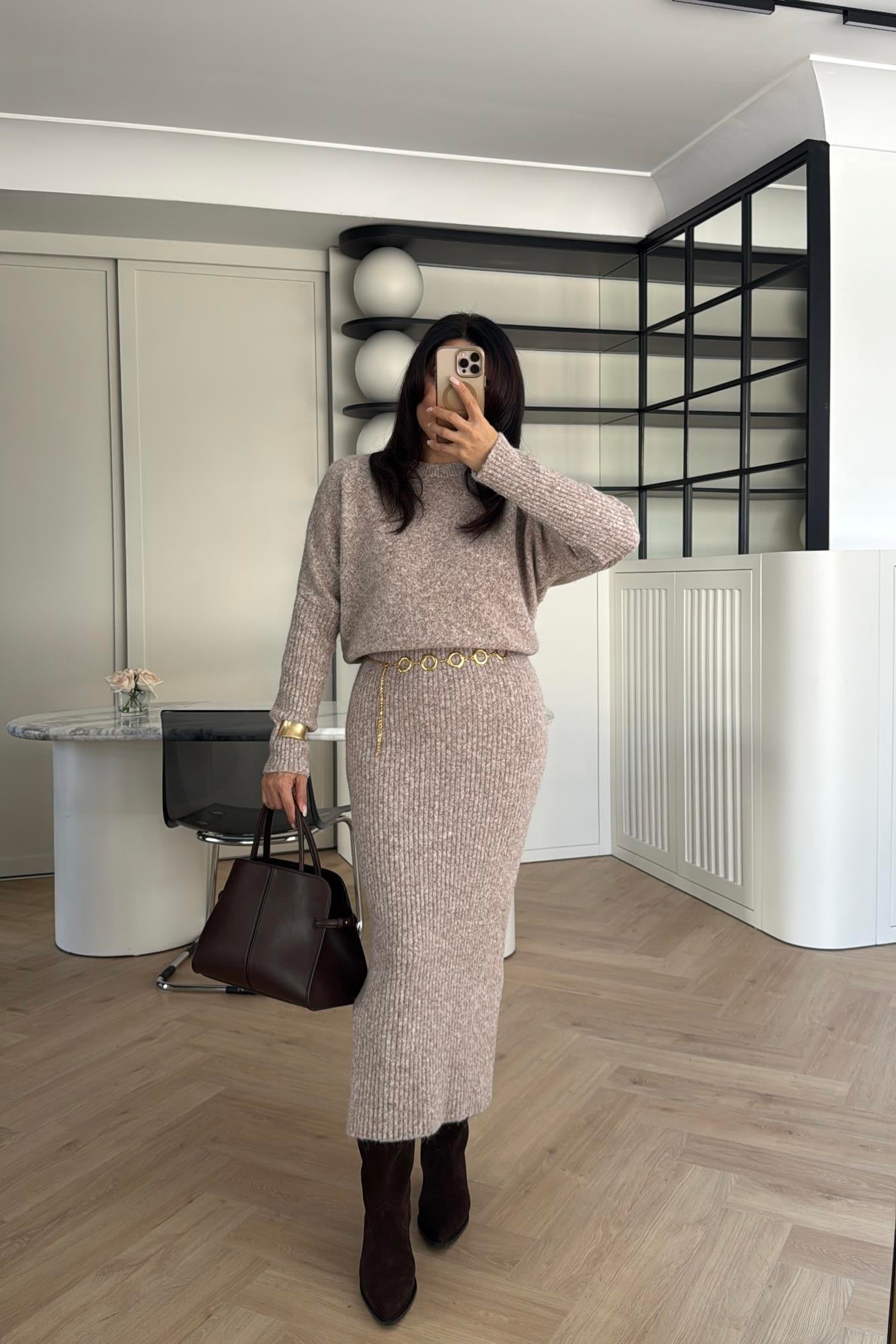 DİLVİN TRİKO ELBİSE 