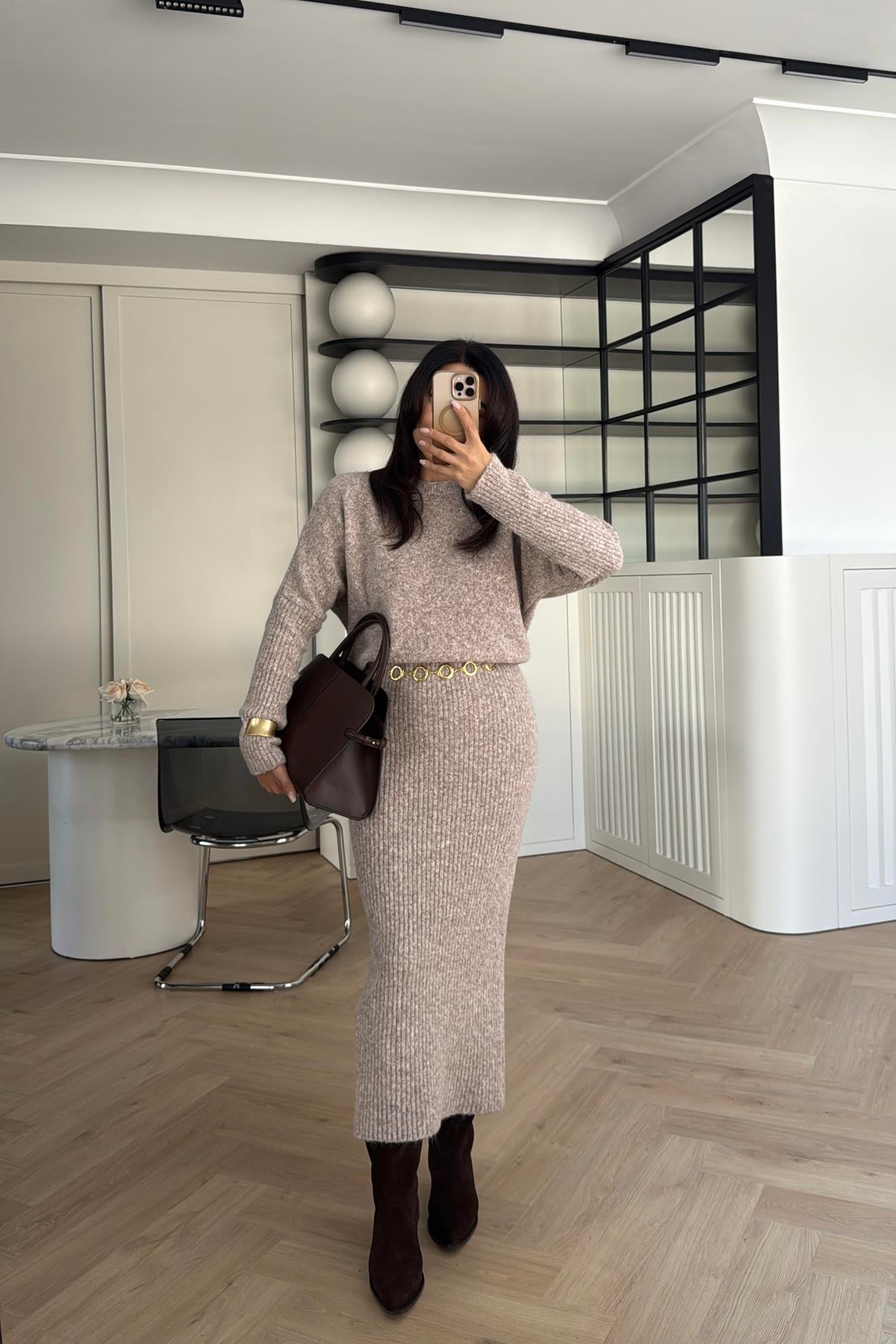 DİLVİN TRİKO ELBİSE 