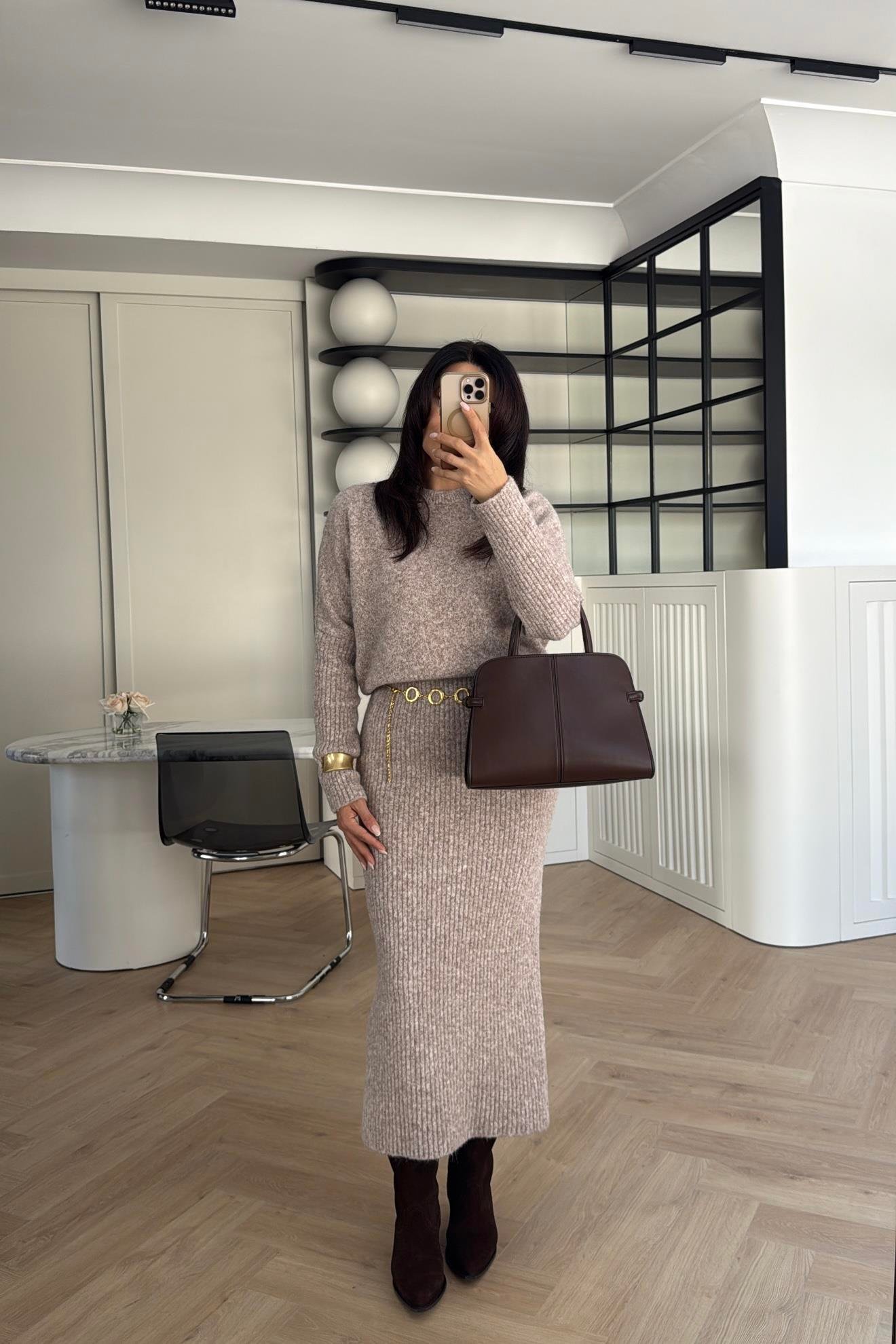 DİLVİN TRİKO ELBİSE 