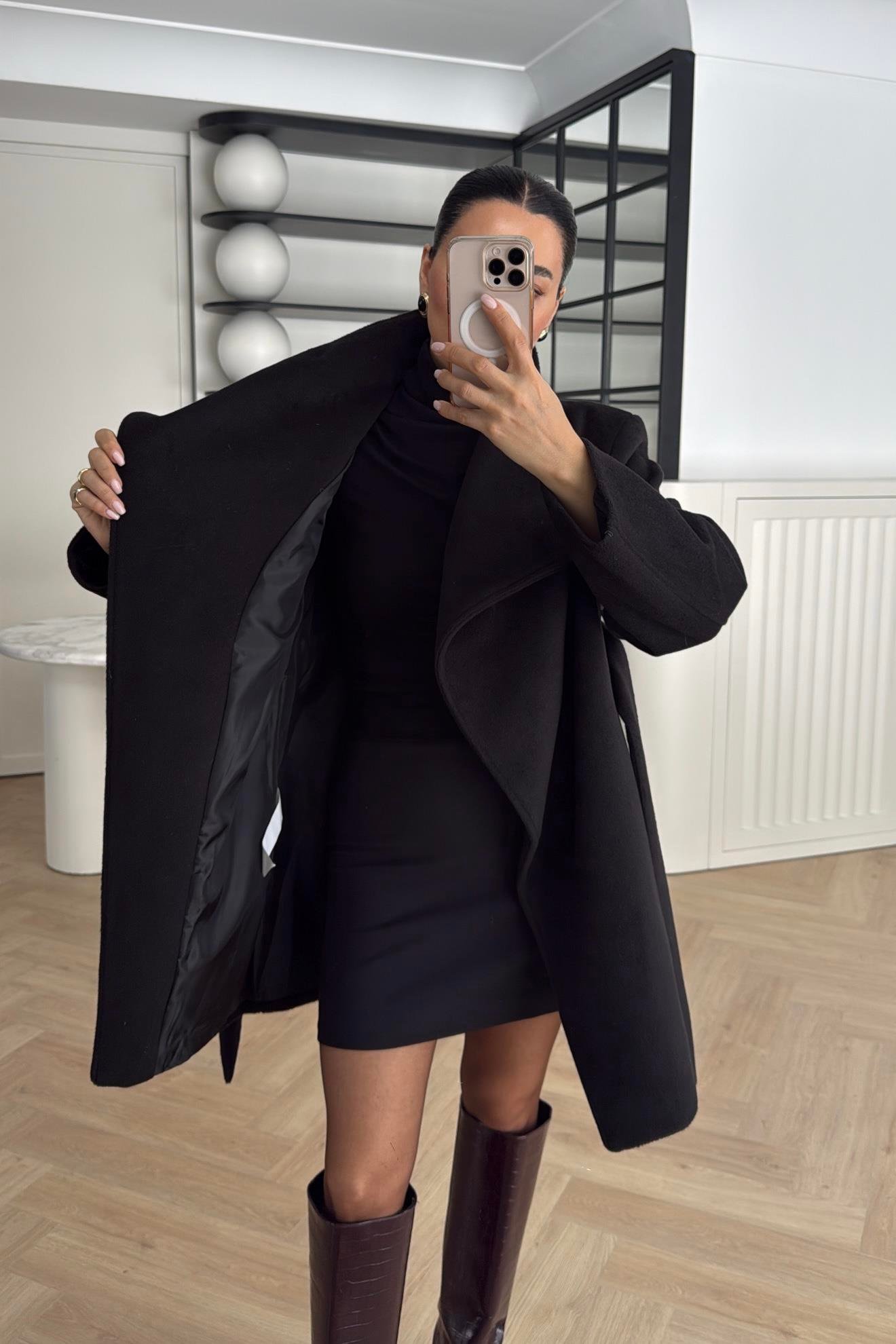 DUSEL ARA BOY KABAN SİYAH 