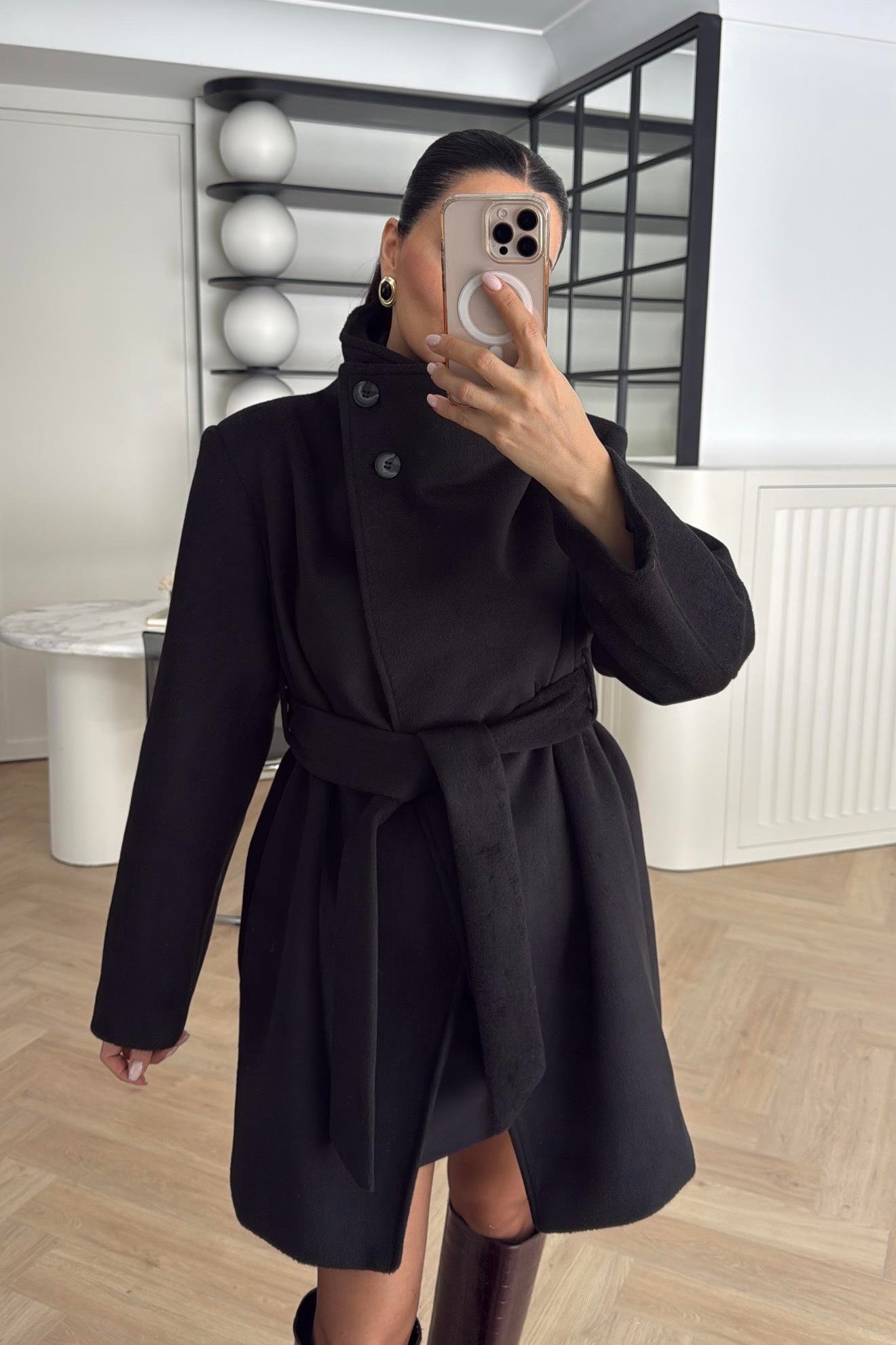 DUSEL ARA BOY KABAN SİYAH 