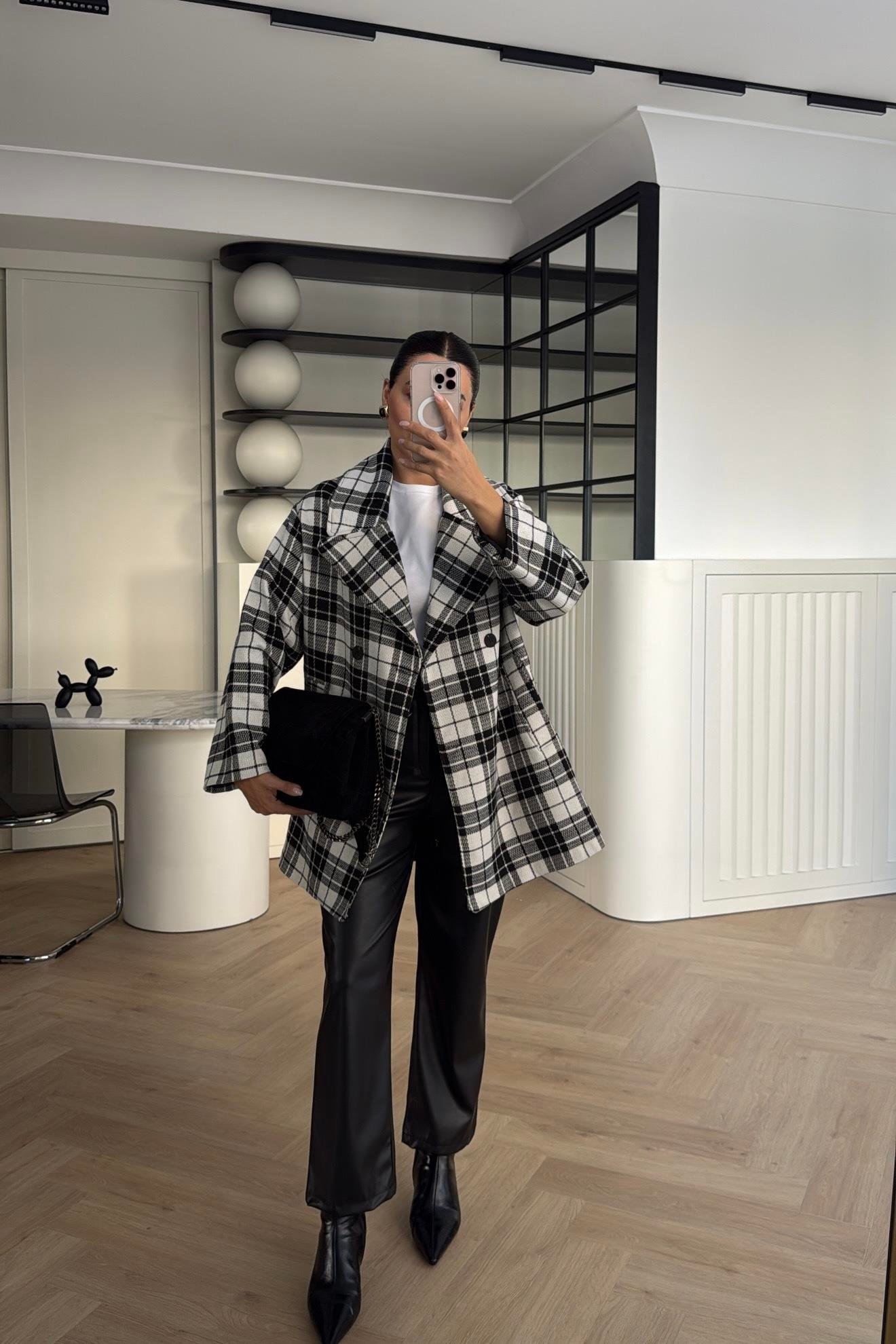 EKOSE DOKUMA ASTARLI TRENÇKOT