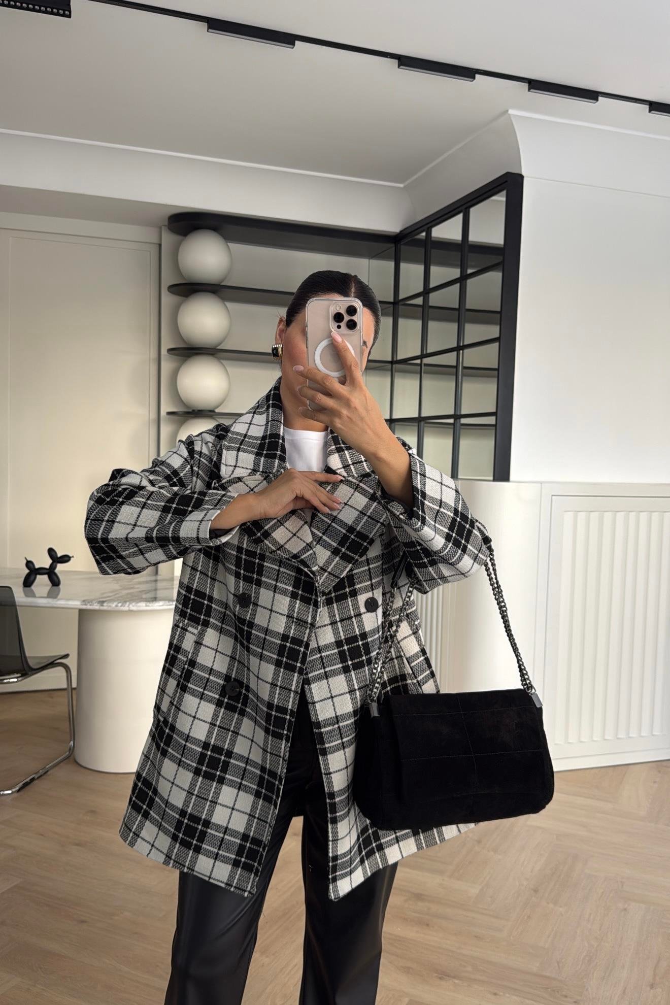 EKOSE DOKUMA ASTARLI TRENÇKOT