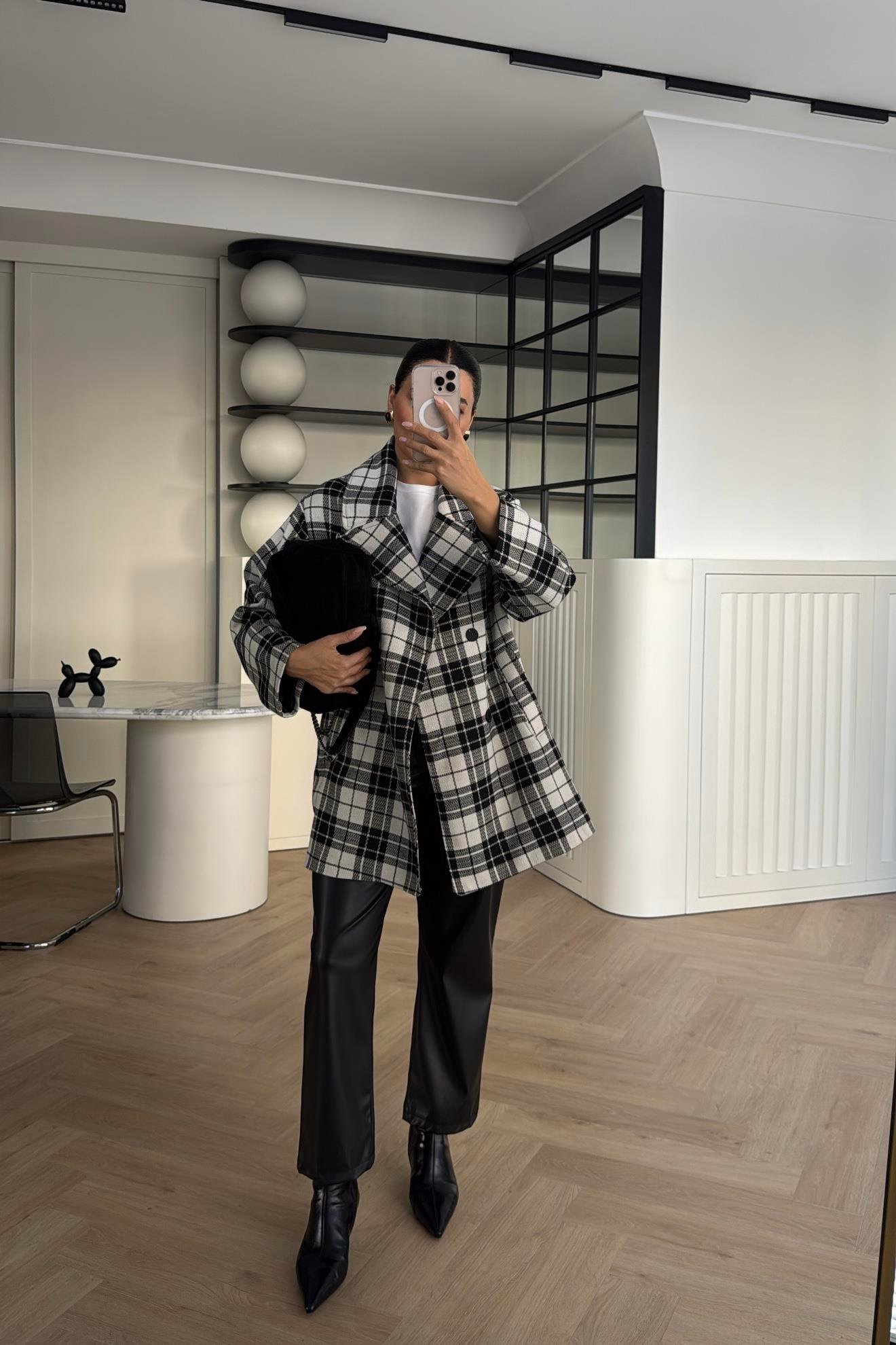 EKOSE DOKUMA ASTARLI TRENÇKOT