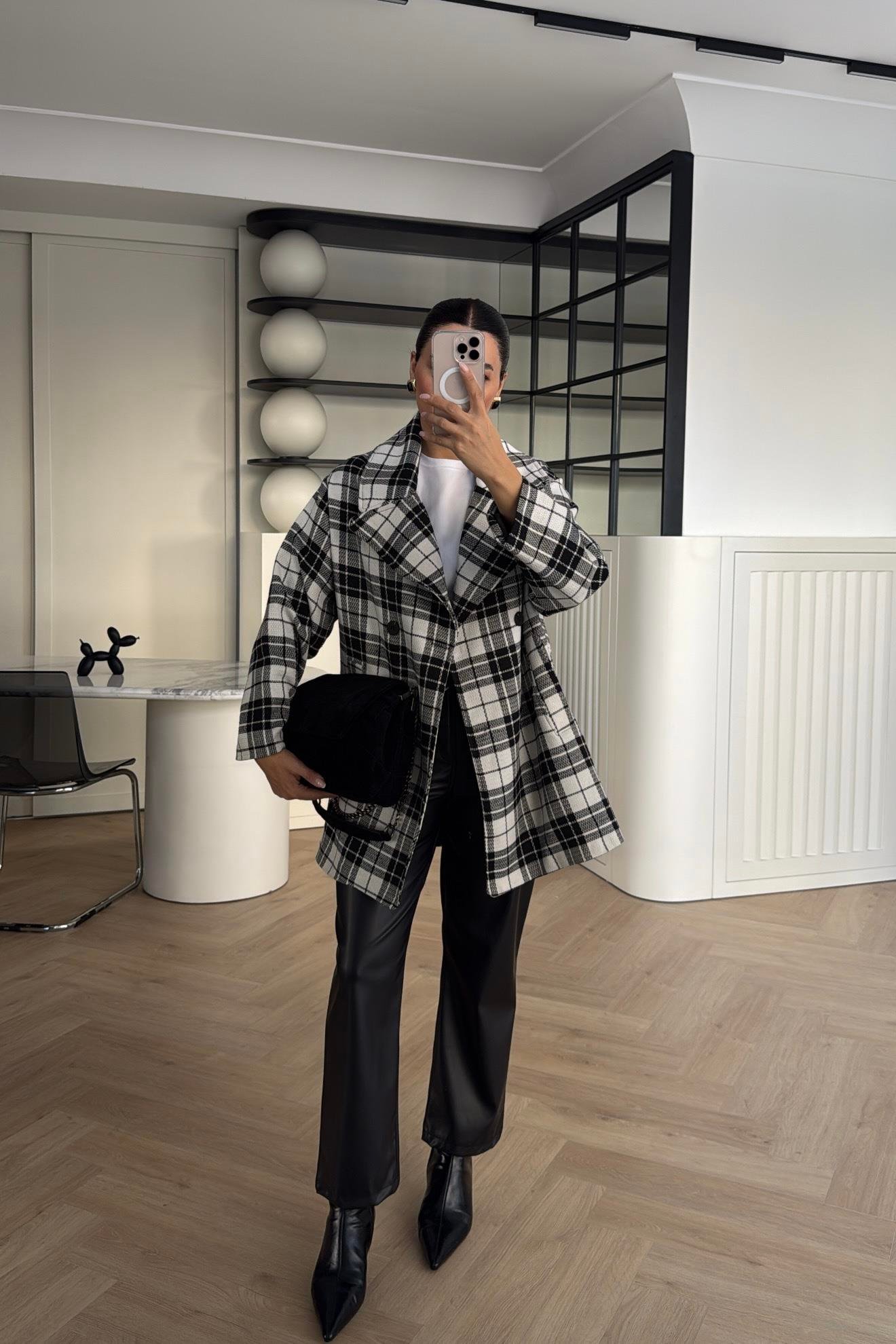 EKOSE DOKUMA ASTARLI TRENÇKOT