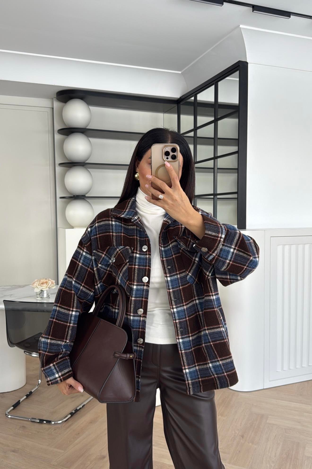 EKOSE DÜĞMELİ CEKET