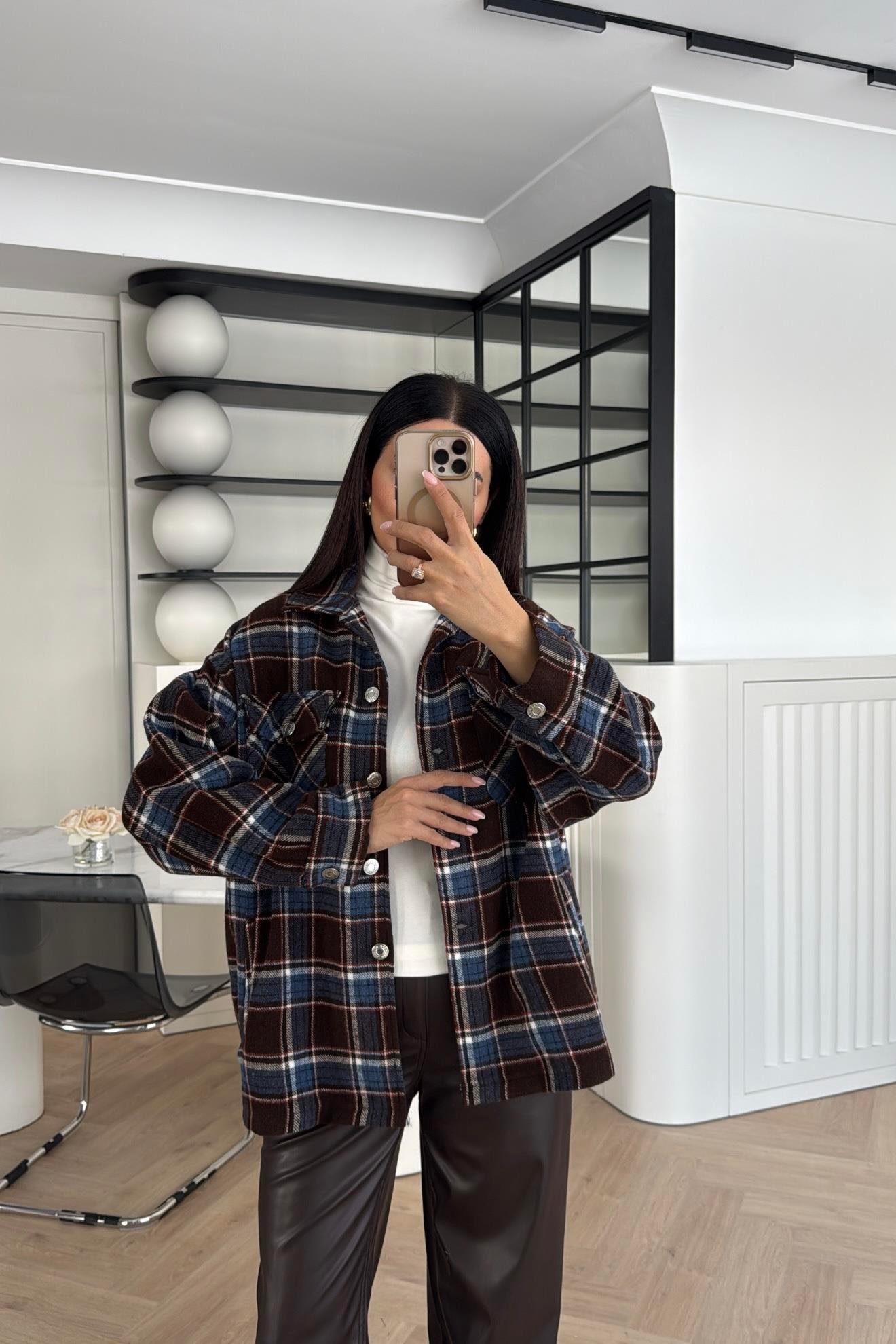 EKOSE DÜĞMELİ CEKET