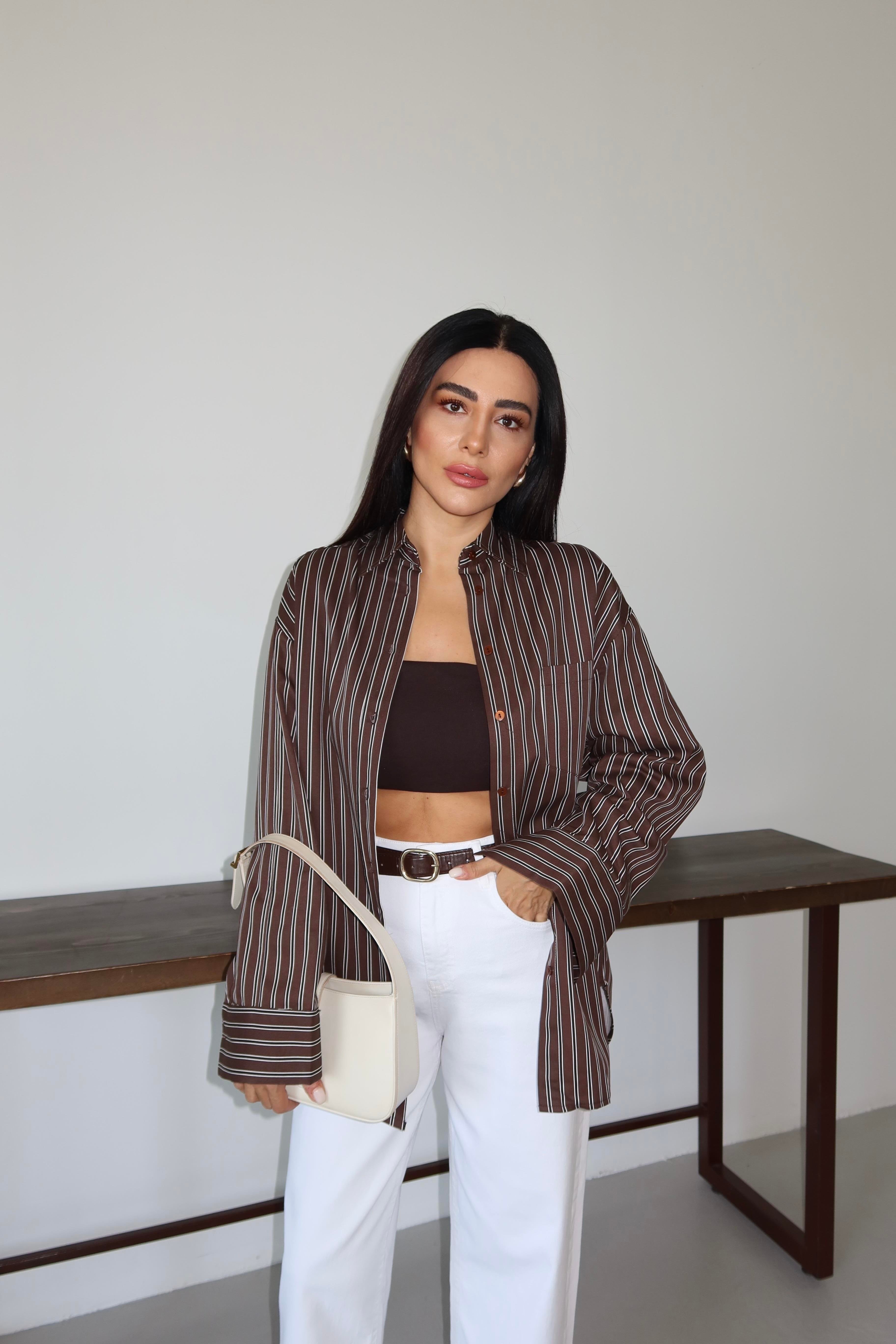 EKRU BAGGY DENİM JEAN