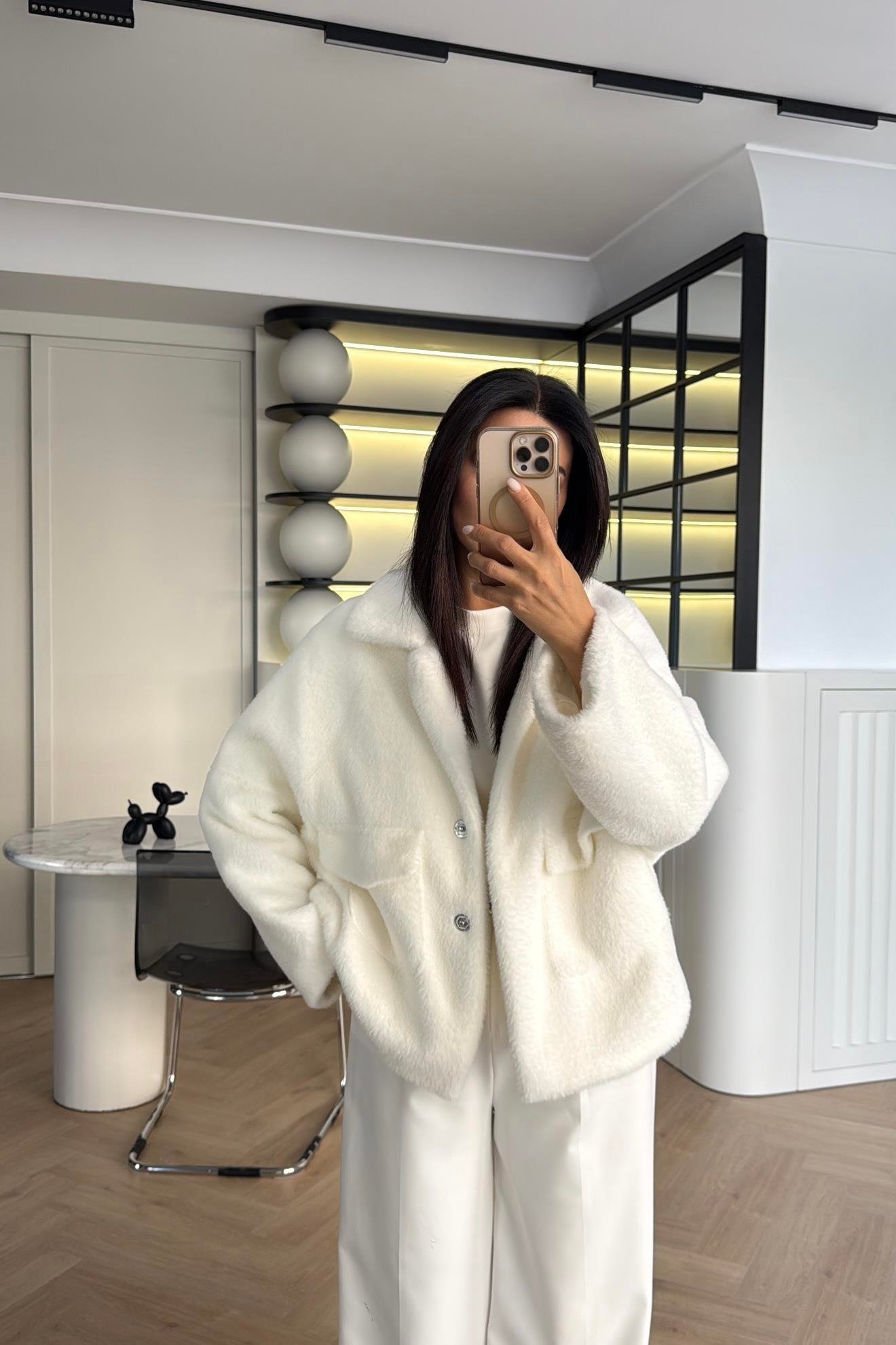 EKRU PREMİUM SERİ KÜRK