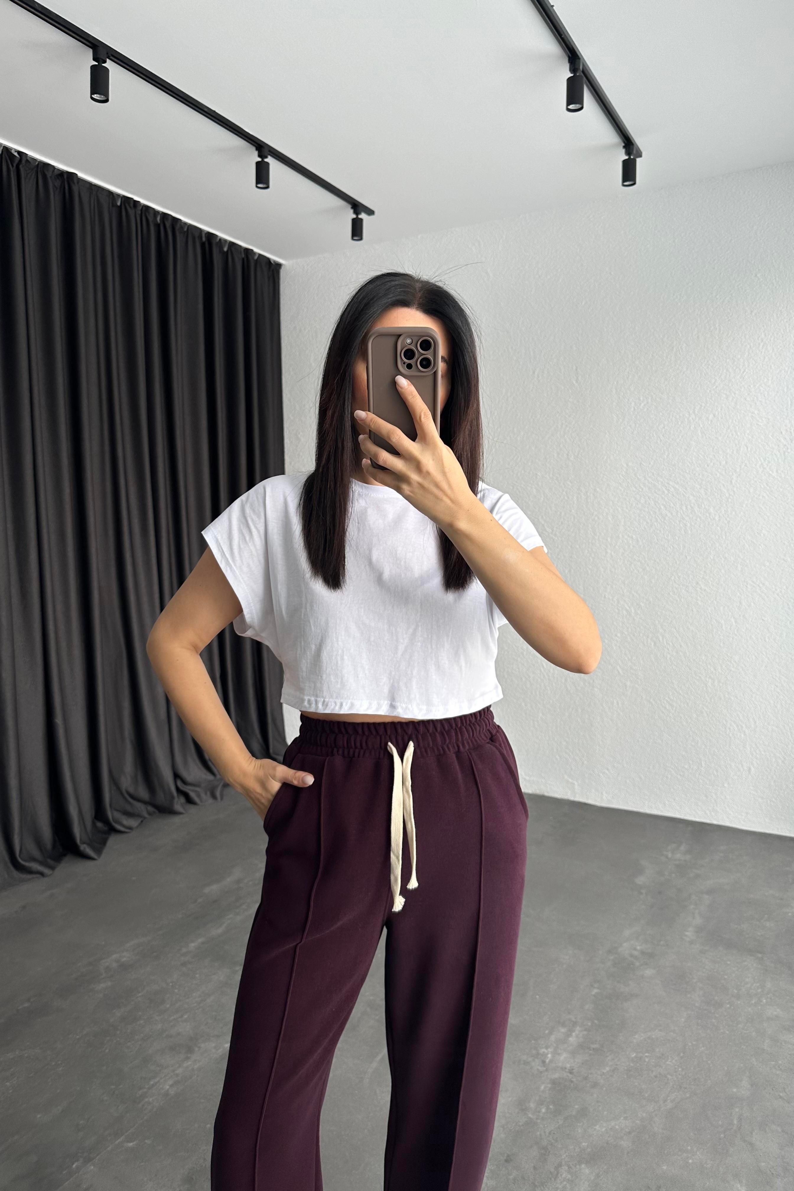 Gri Renk Üçlü Takım