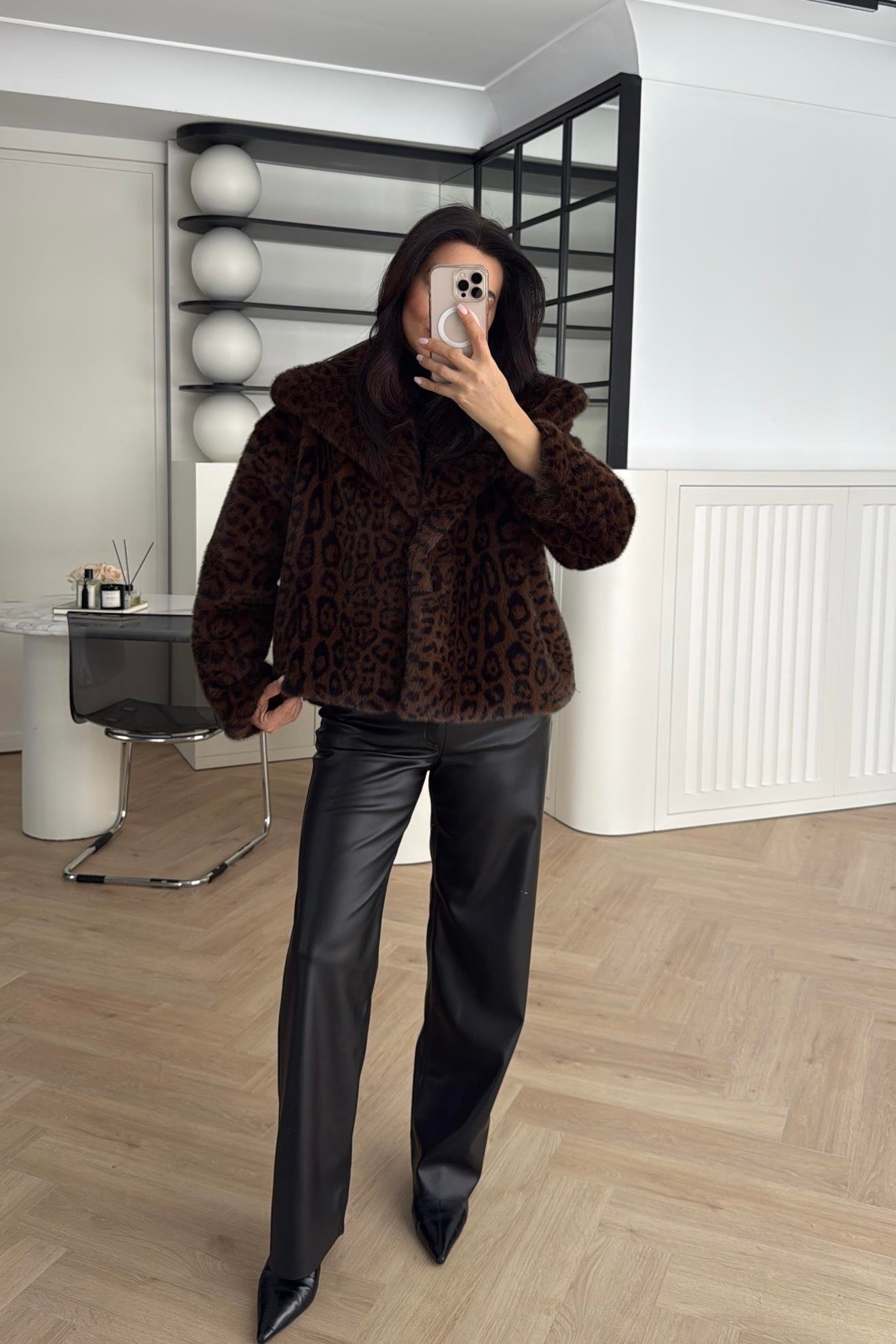 İTHAL KUMAŞ YUMUŞAK DERİ PANTOLON SİYAH