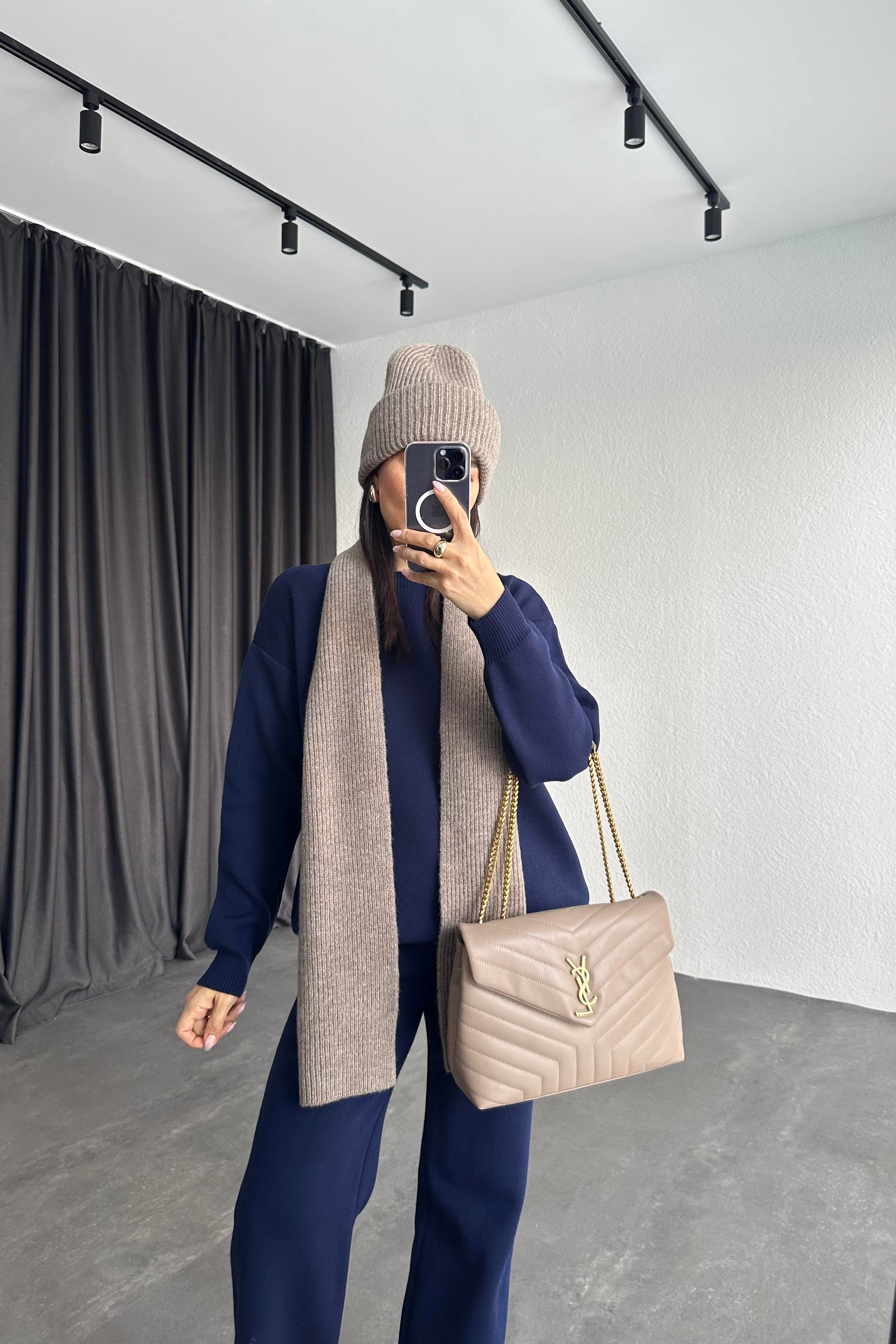 Lacivert Massimo Triko Takım