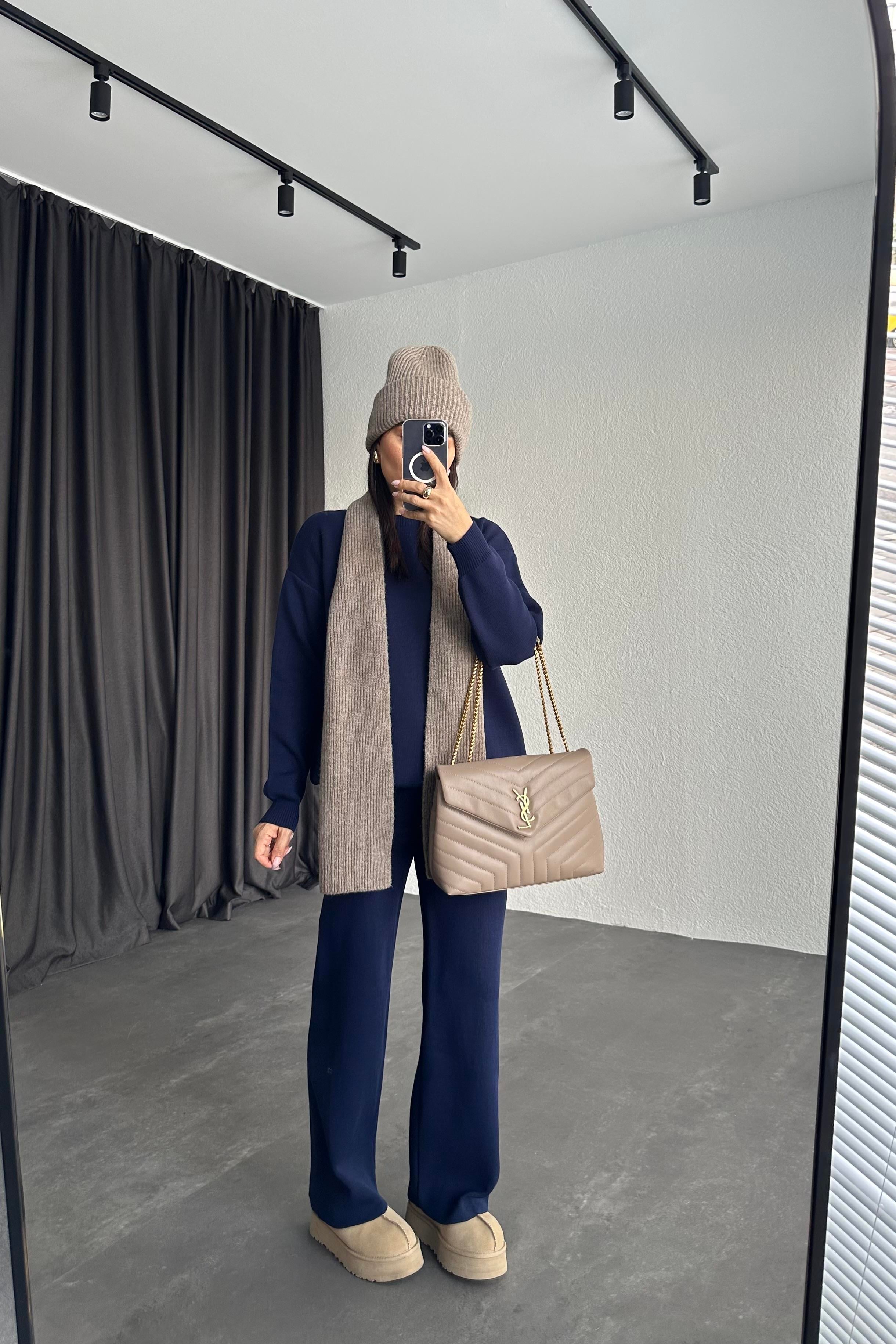 Lacivert Massimo Triko Takım