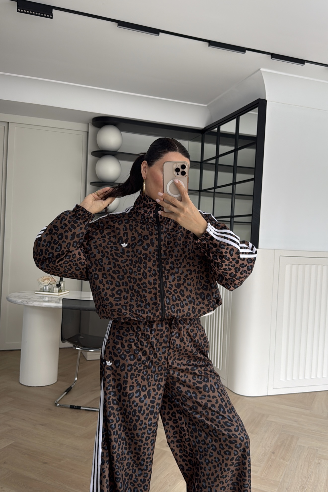 LEOPAR DESENLİ BOMBER TAKIM 