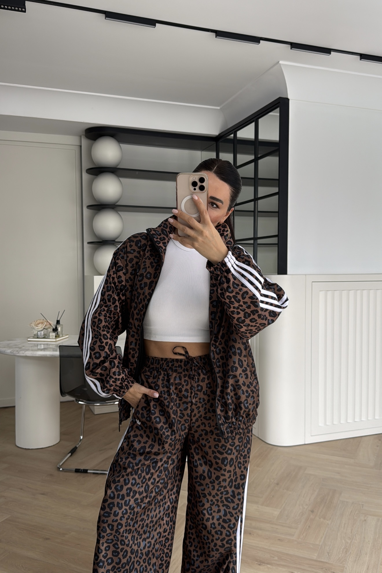 LEOPAR DESENLİ BOMBER TAKIM 