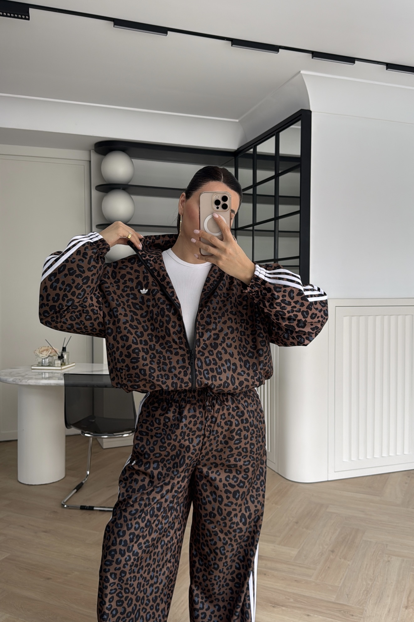 LEOPAR DESENLİ BOMBER TAKIM 