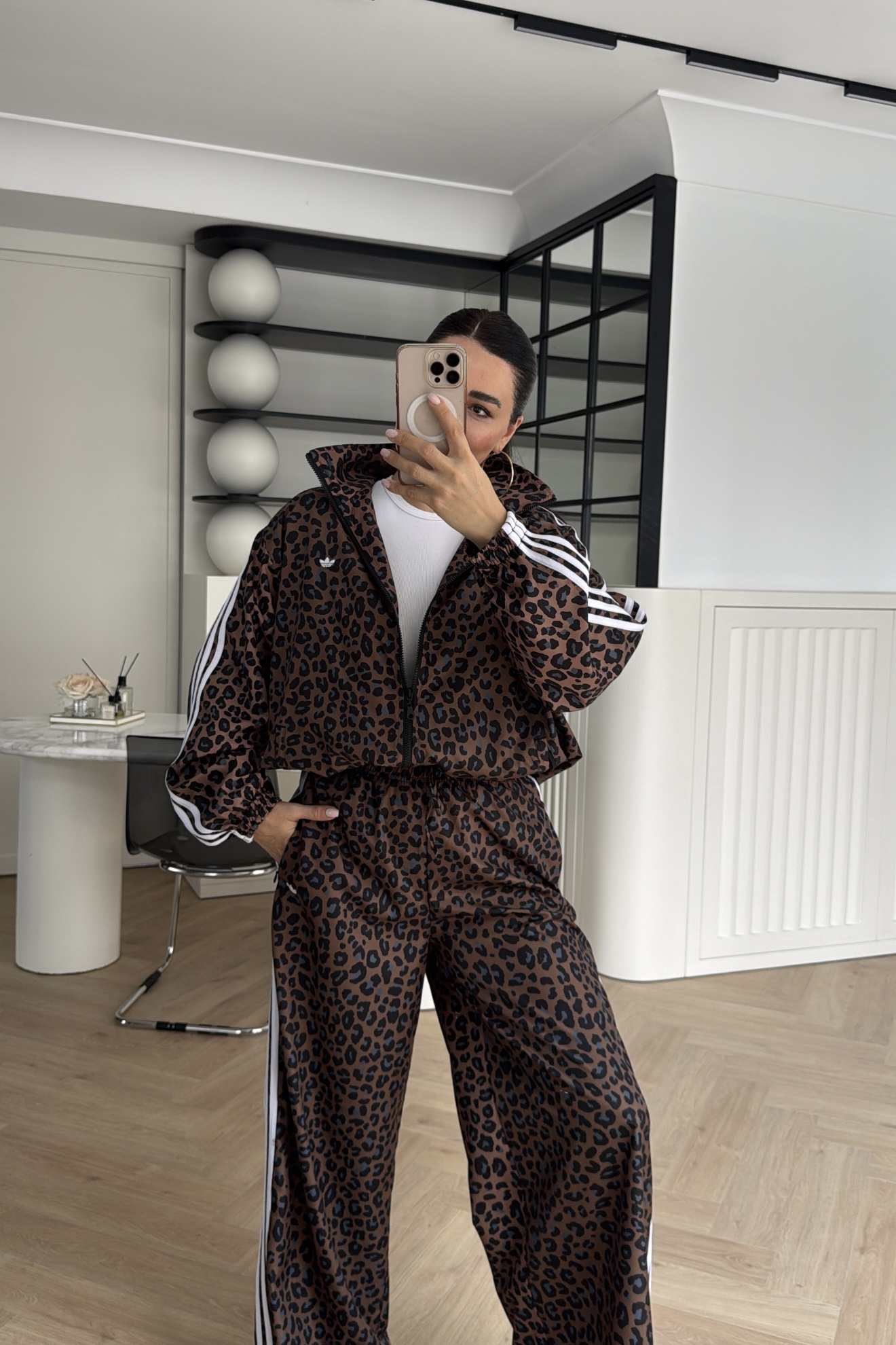 LEOPAR DESENLİ BOMBER TAKIM 