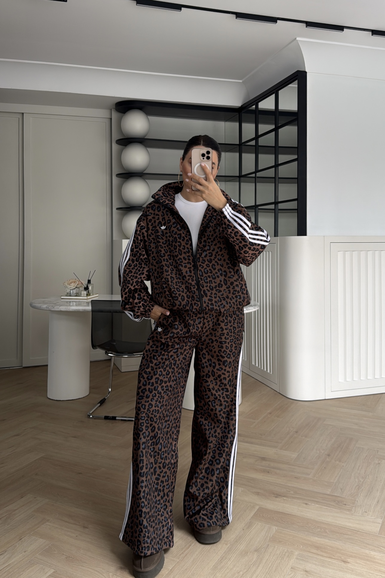 LEOPAR DESENLİ BOMBER TAKIM 