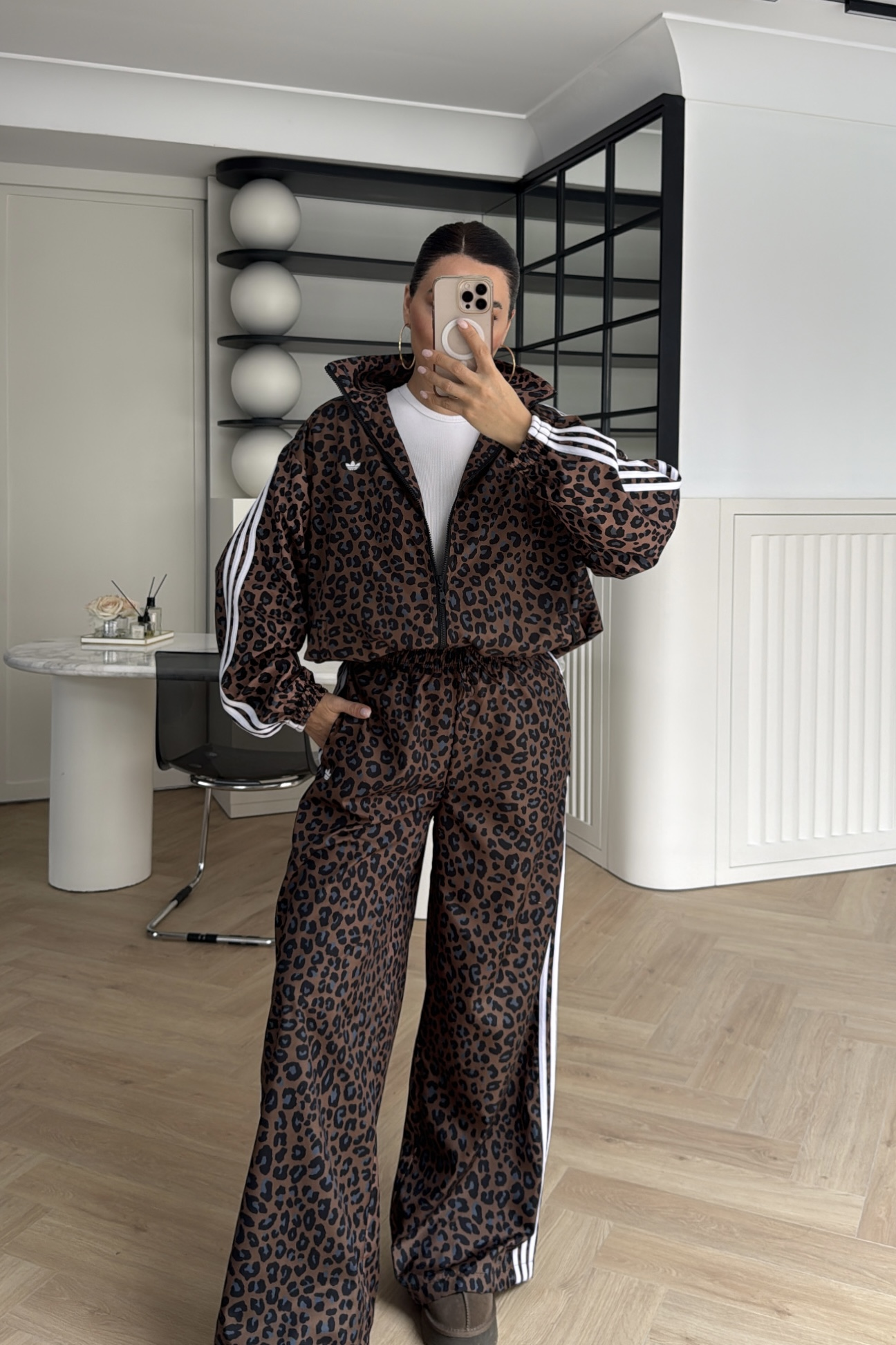 LEOPAR DESENLİ BOMBER TAKIM 