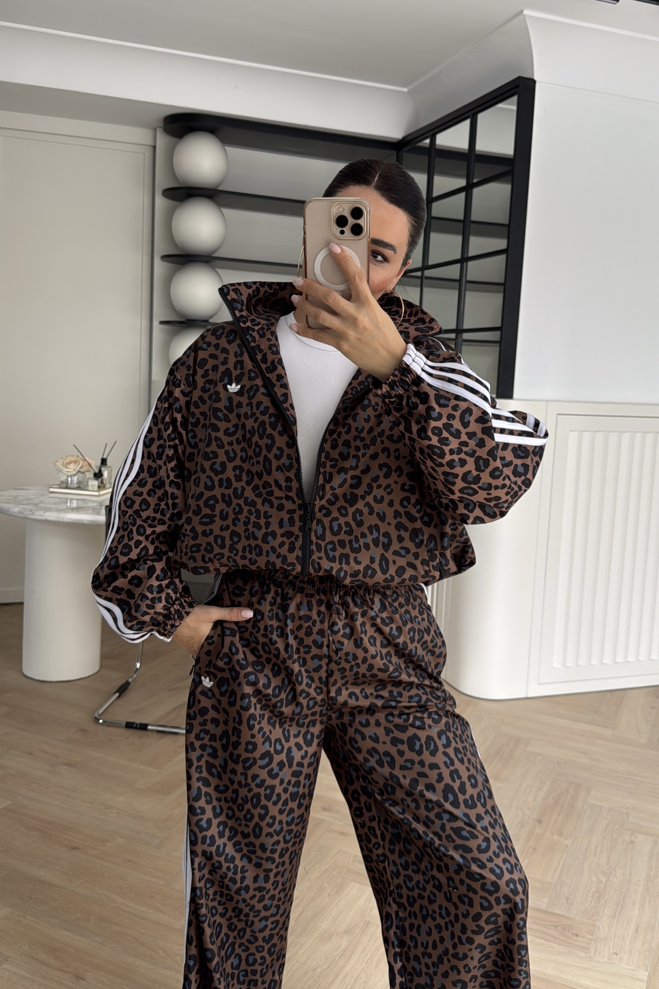 LEOPAR DESENLİ BOMBER TAKIM 