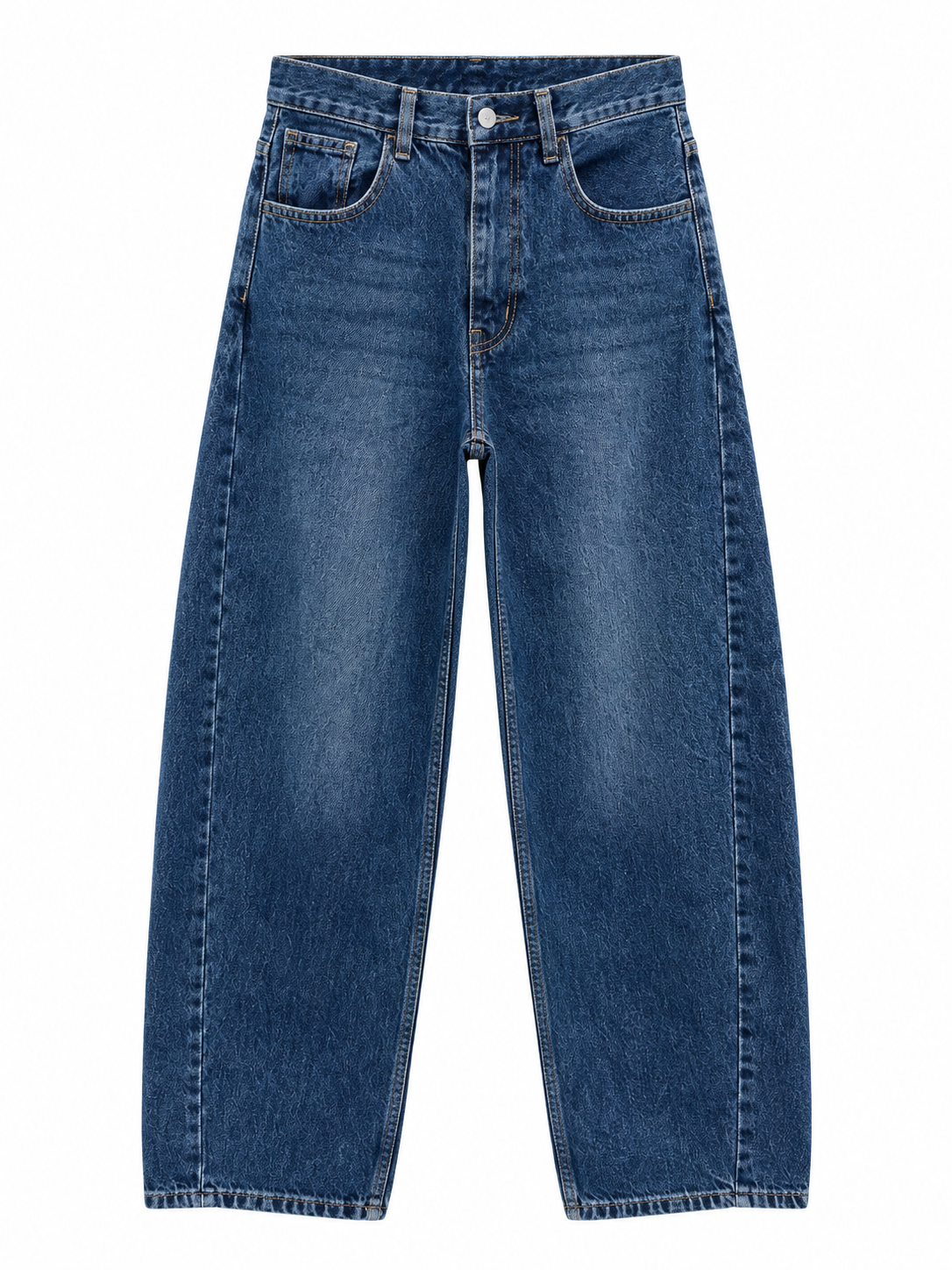 Marka Model Balon Kesim Denim Pantolon 