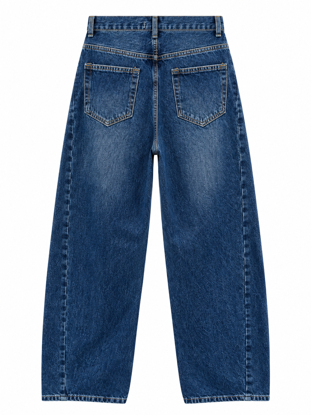 Marka Model Balon Kesim Denim Pantolon 