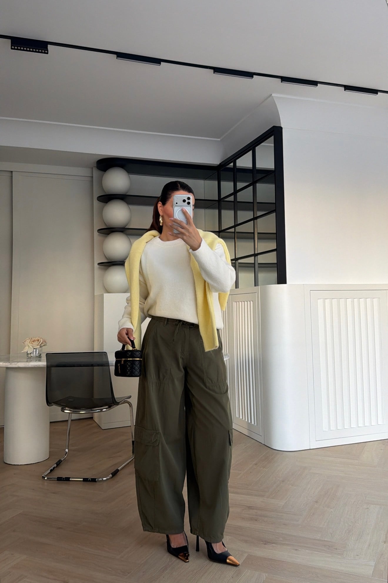 Marka Model Belden Bağlamalı Kargo Pantolon Haki 