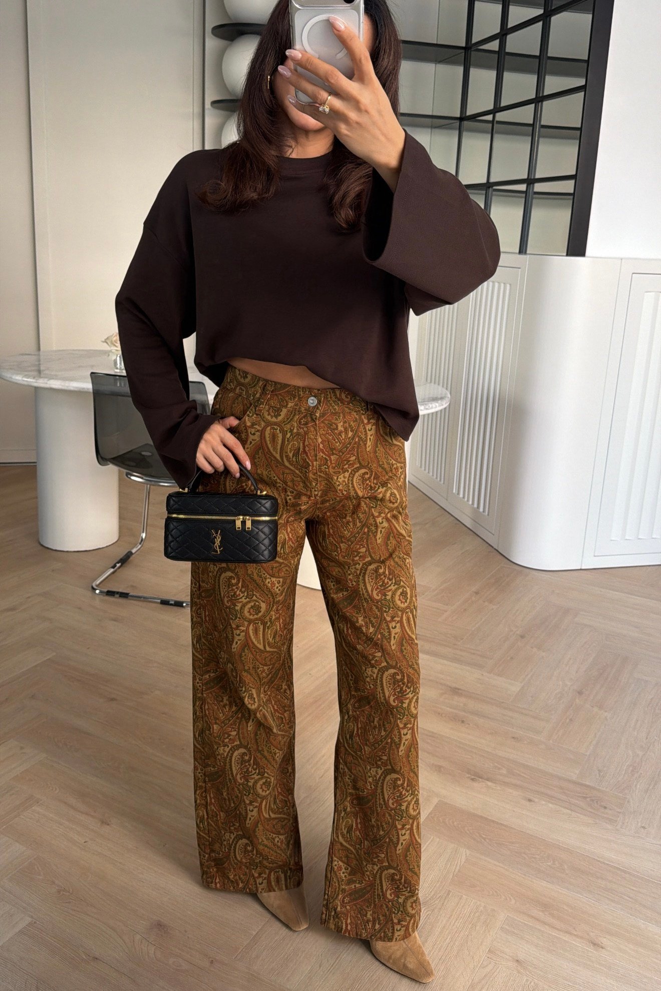 Marka Model Etnik Desen Pantolon 