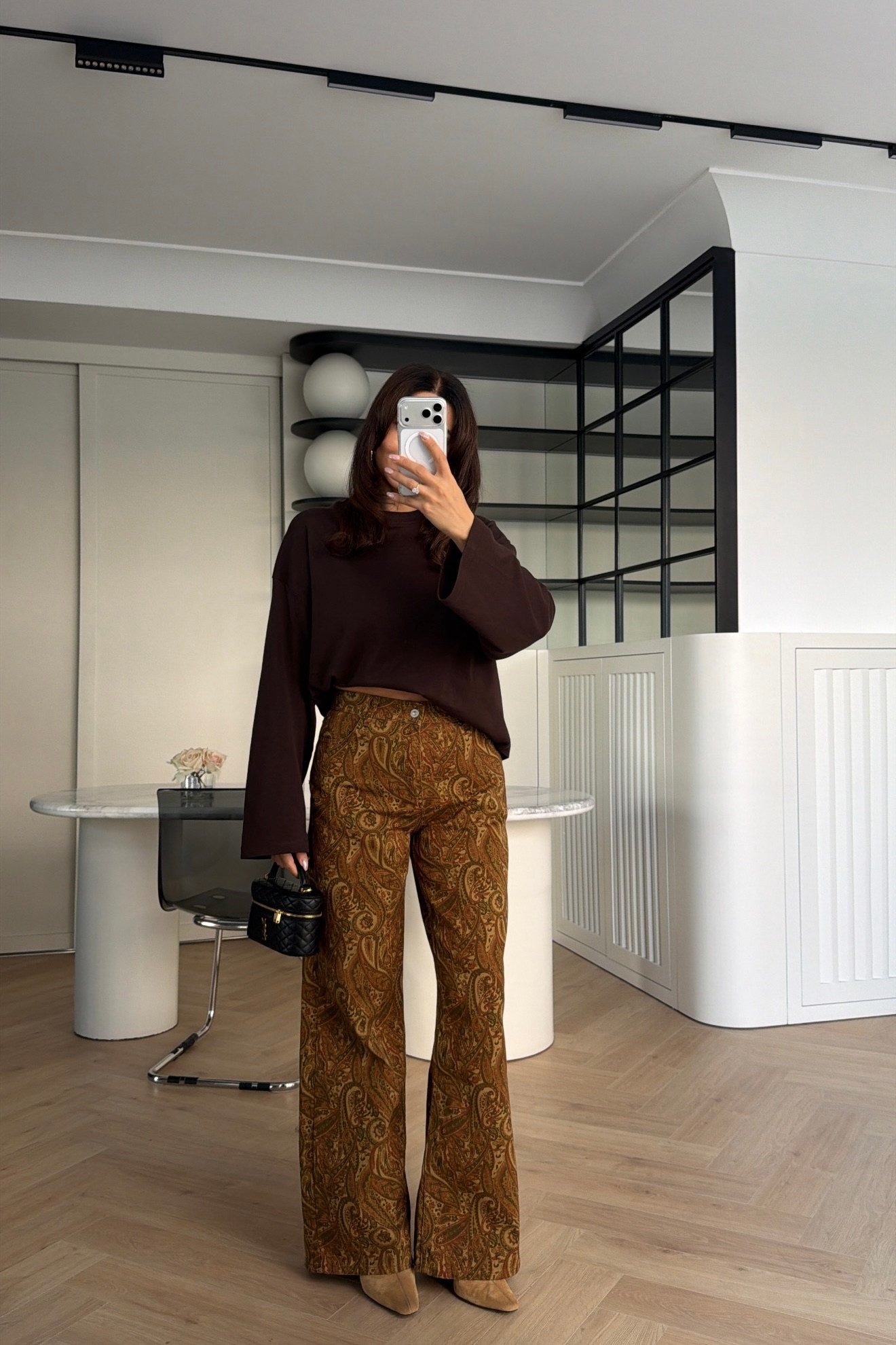 Marka Model Etnik Desen Pantolon 