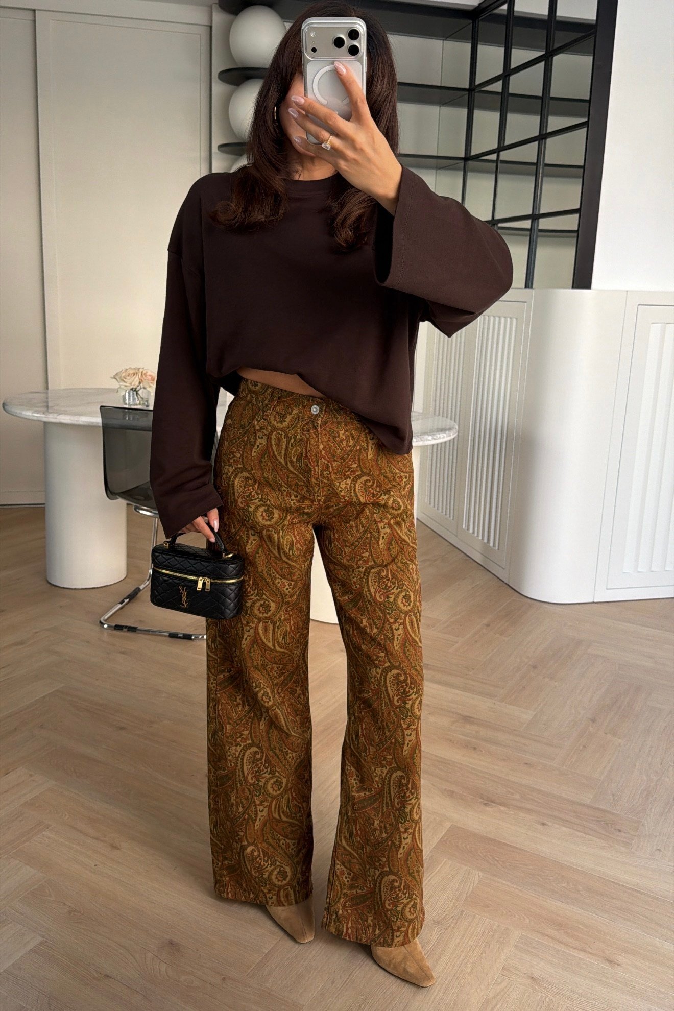 Marka Model Etnik Desen Pantolon 