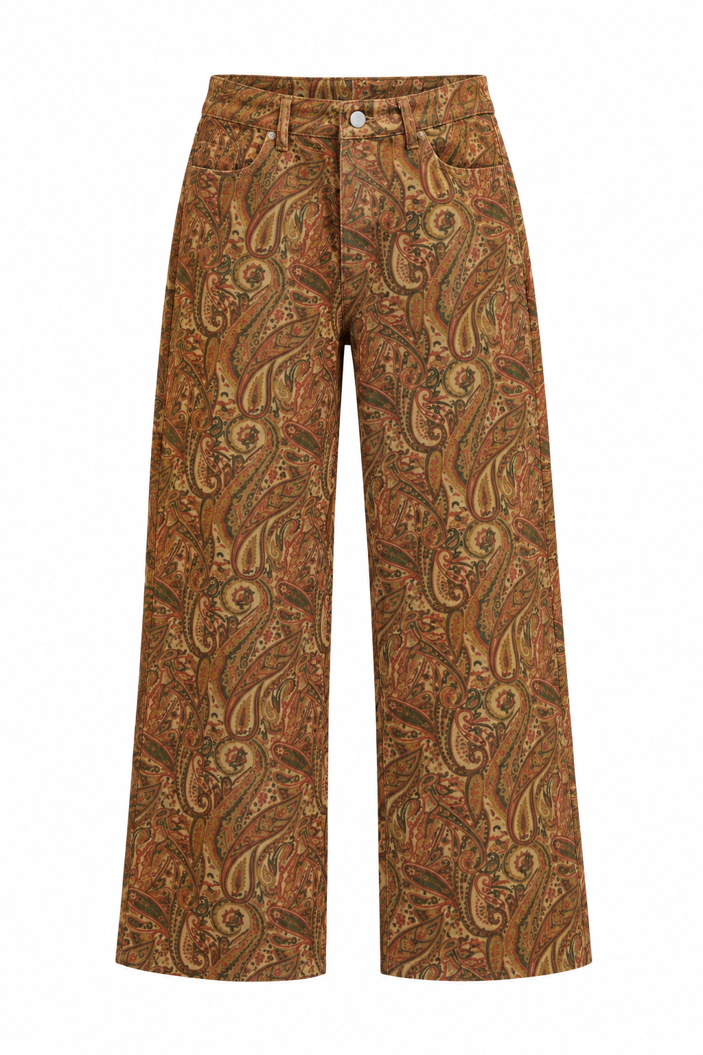 Marka Model Etnik Desen Pantolon 