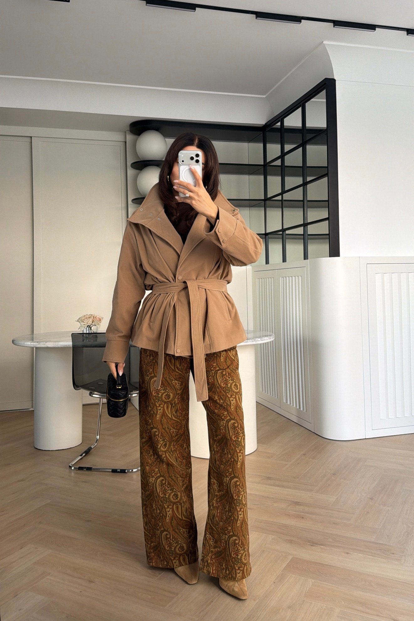 Marka Model Etnik Desen Pantolon 