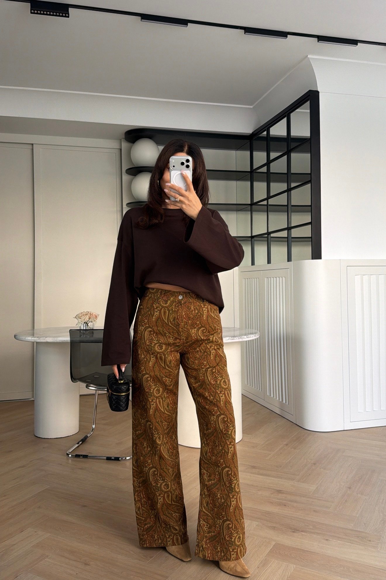 Marka Model Etnik Desen Pantolon 
