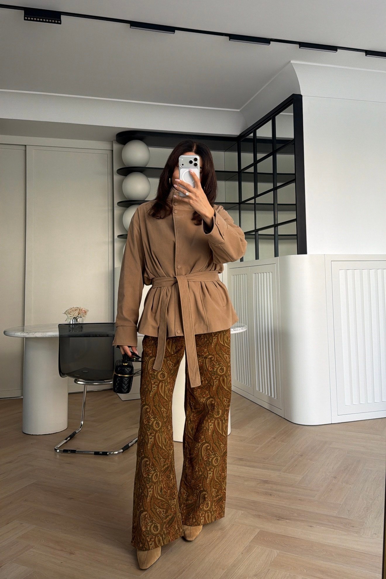 Marka Model Etnik Desen Pantolon 