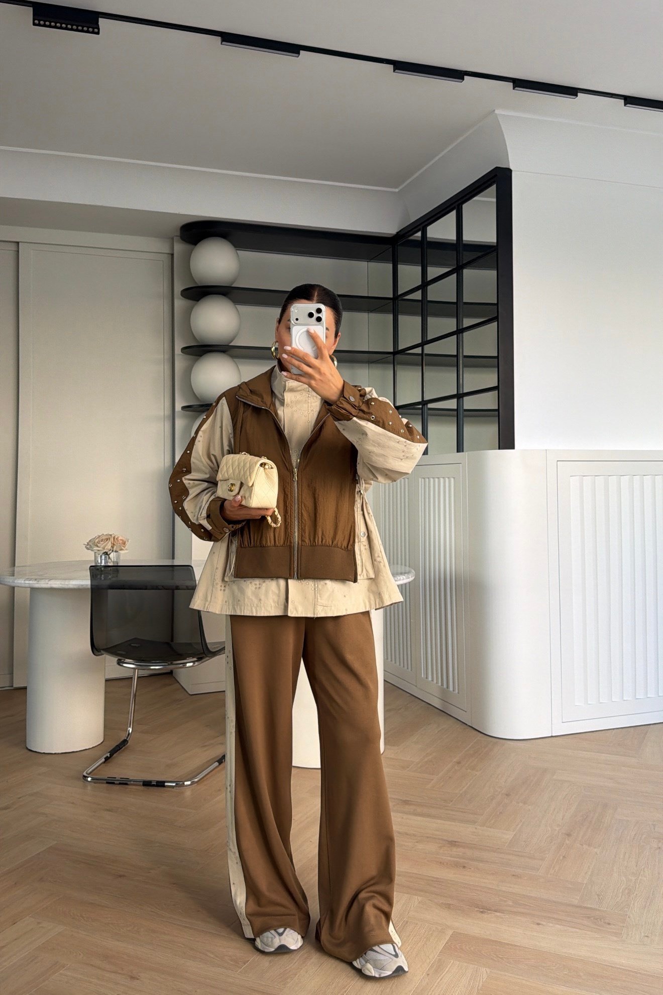 MARKA MODEL KAPŞONLU PANTOLON TAKIM HAKİ 