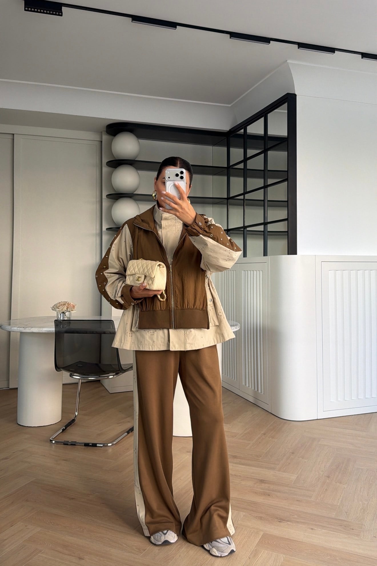 MARKA MODEL KAPŞONLU PANTOLON TAKIM HAKİ 