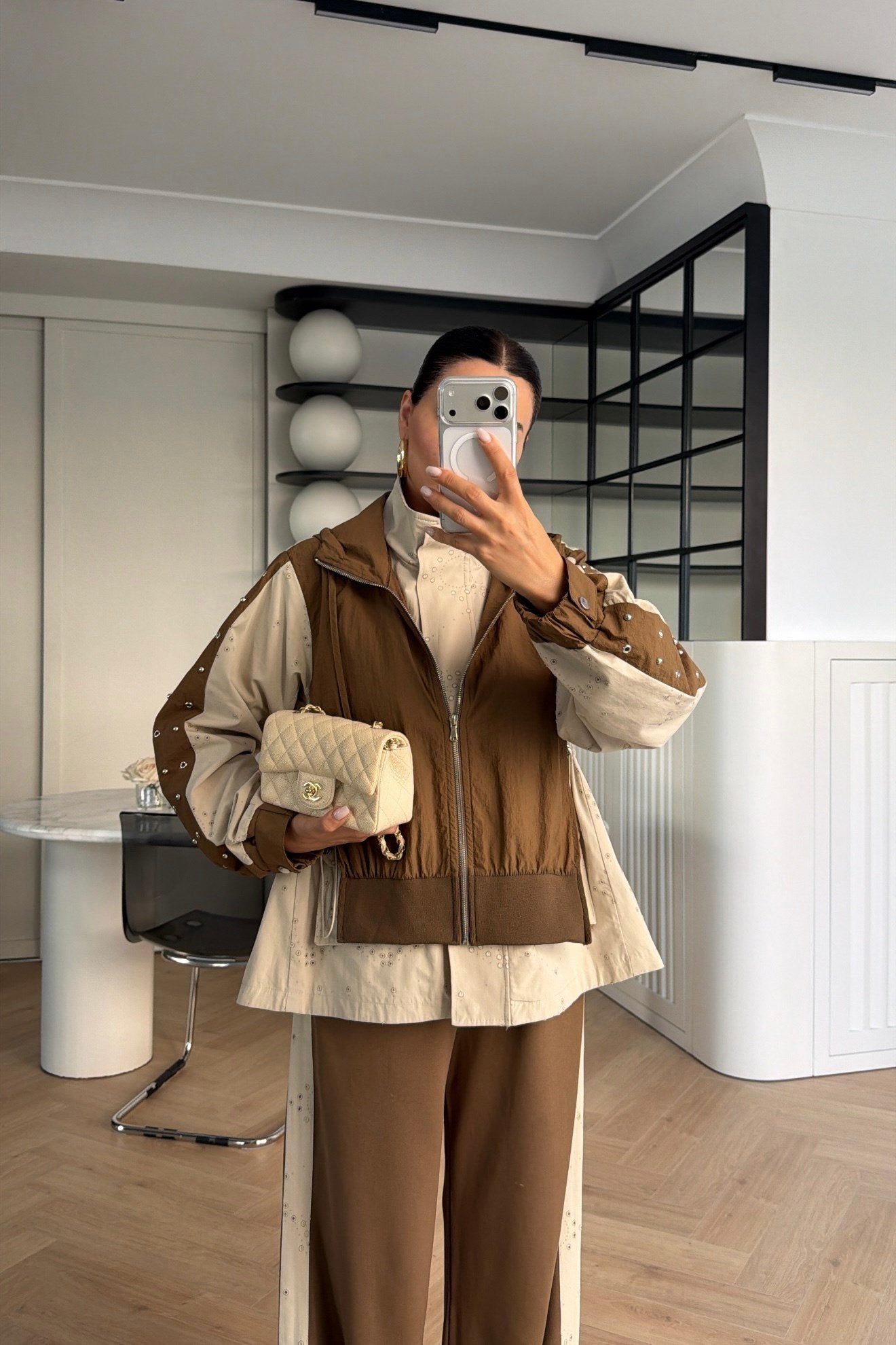 MARKA MODEL KAPŞONLU PANTOLON TAKIM HAKİ 