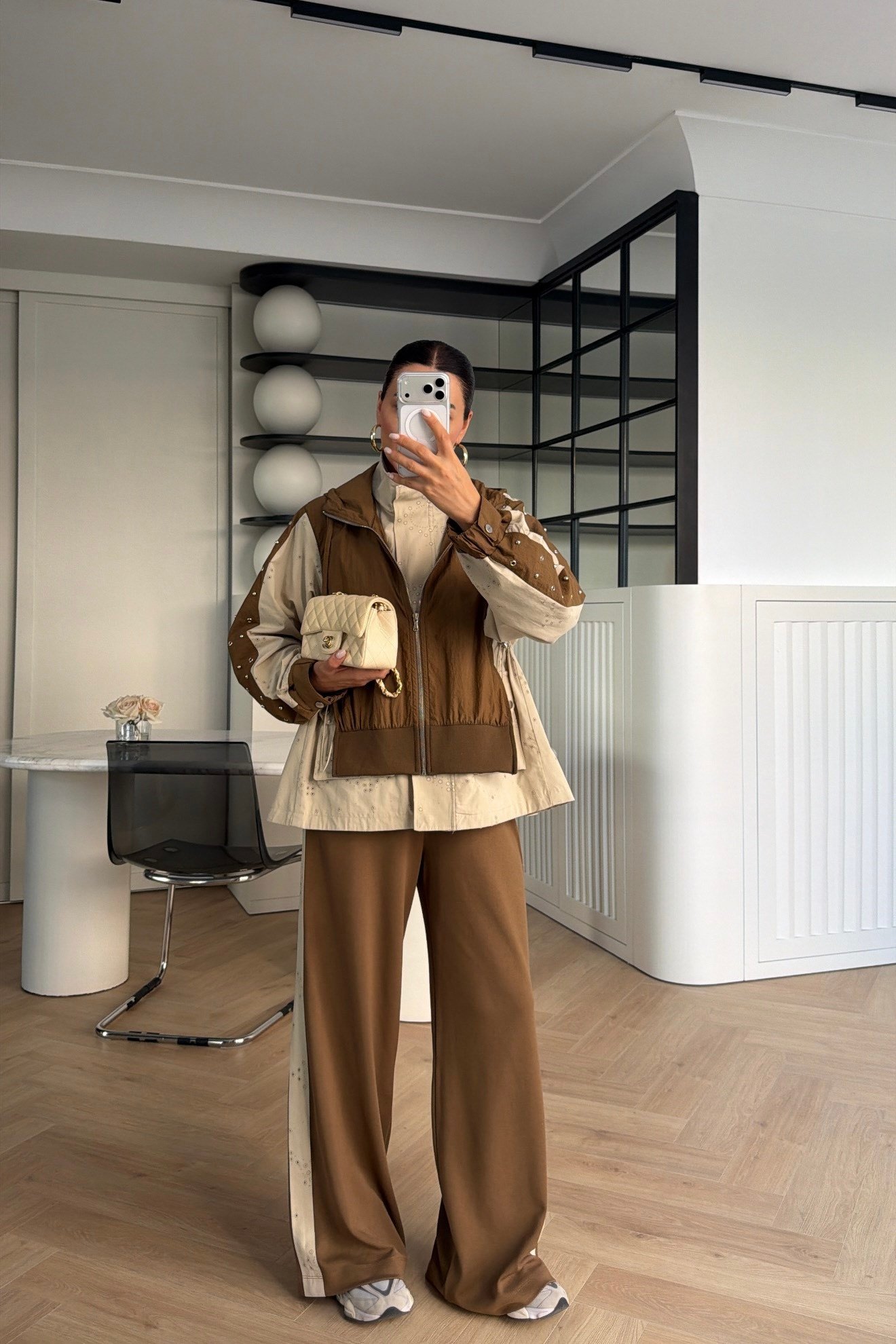 MARKA MODEL KAPŞONLU PANTOLON TAKIM HAKİ 