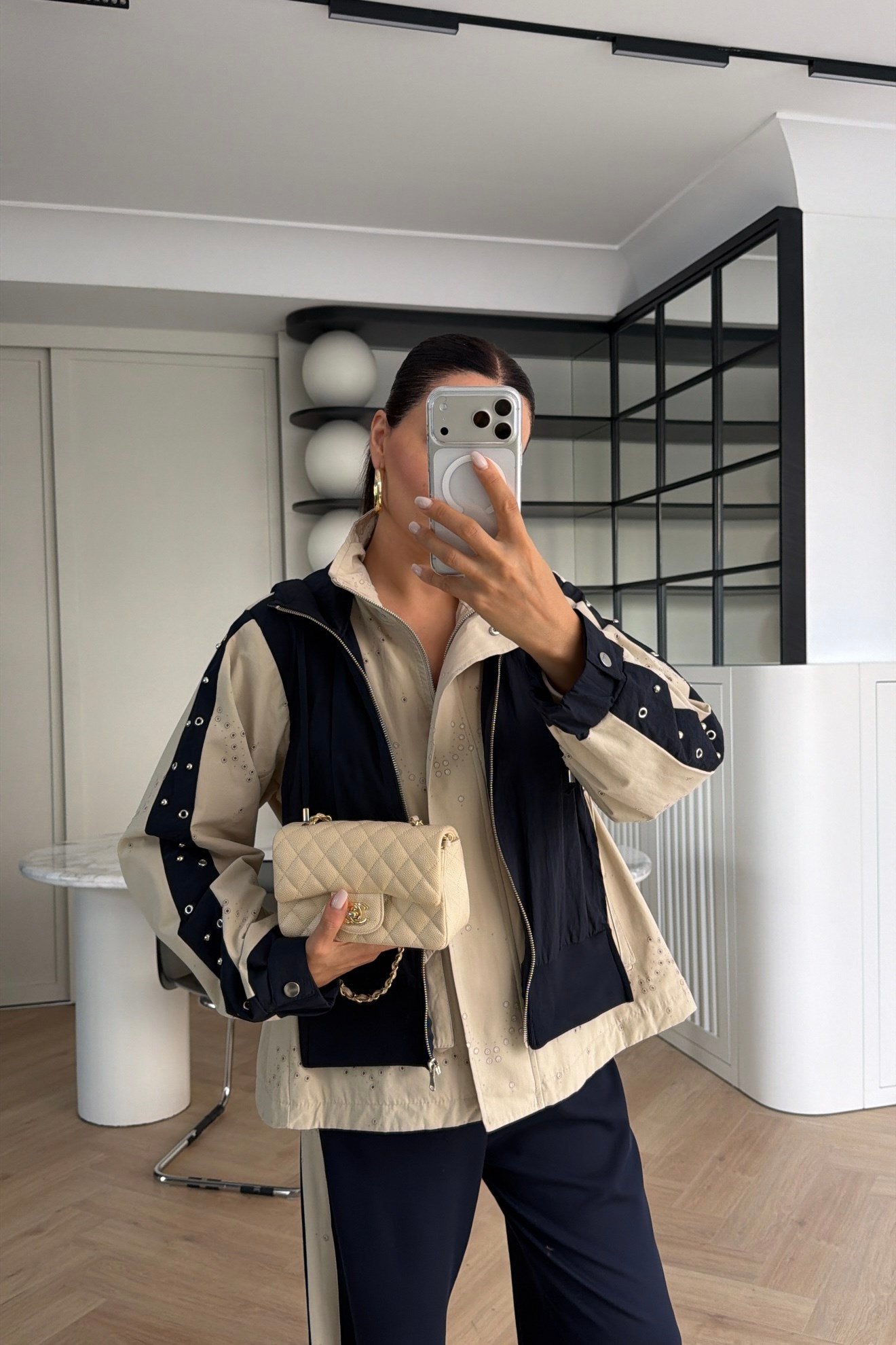 MARKA MODEL KAPŞONLU PANTOLON TAKIM LACİVERT 