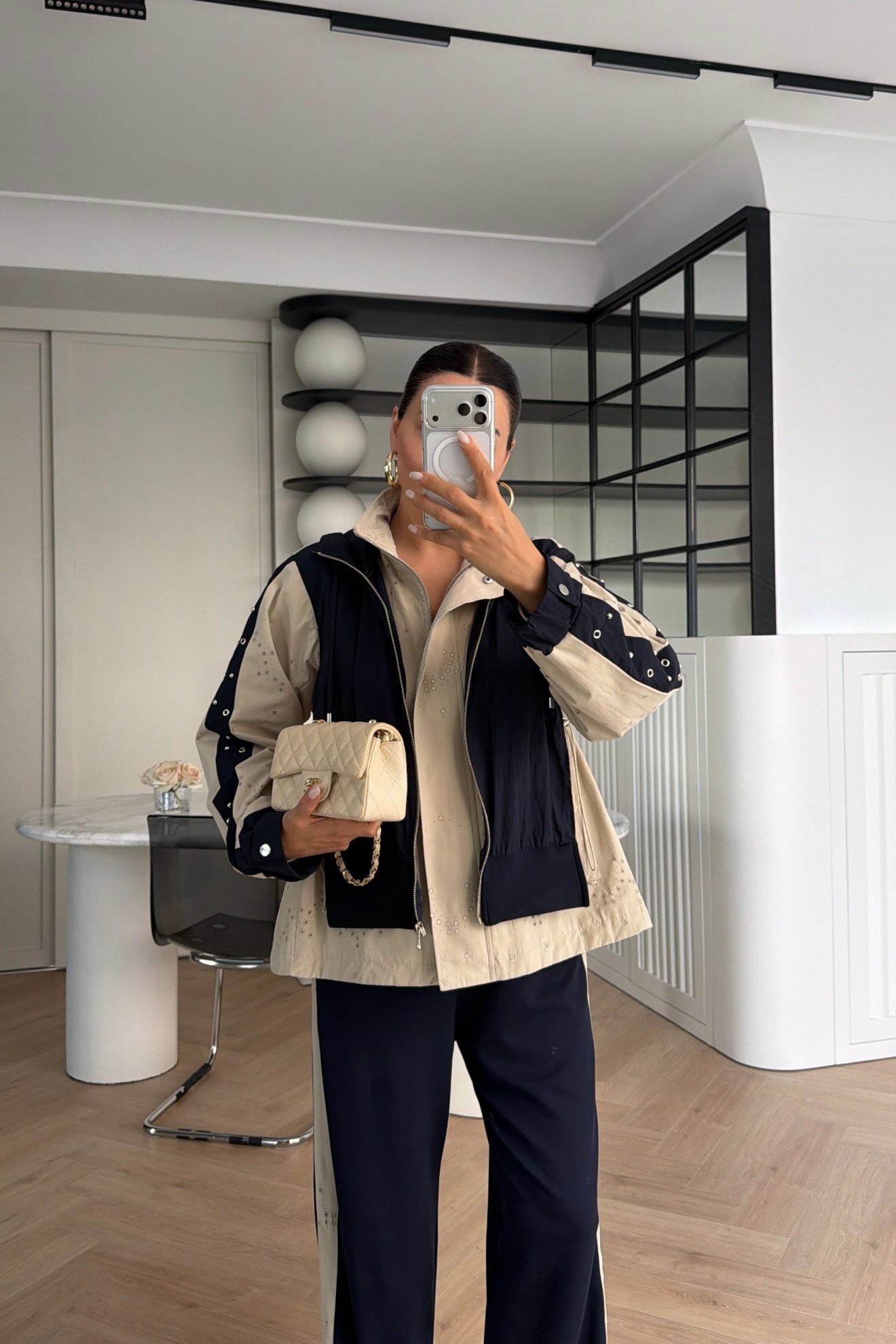 MARKA MODEL KAPŞONLU PANTOLON TAKIM LACİVERT 